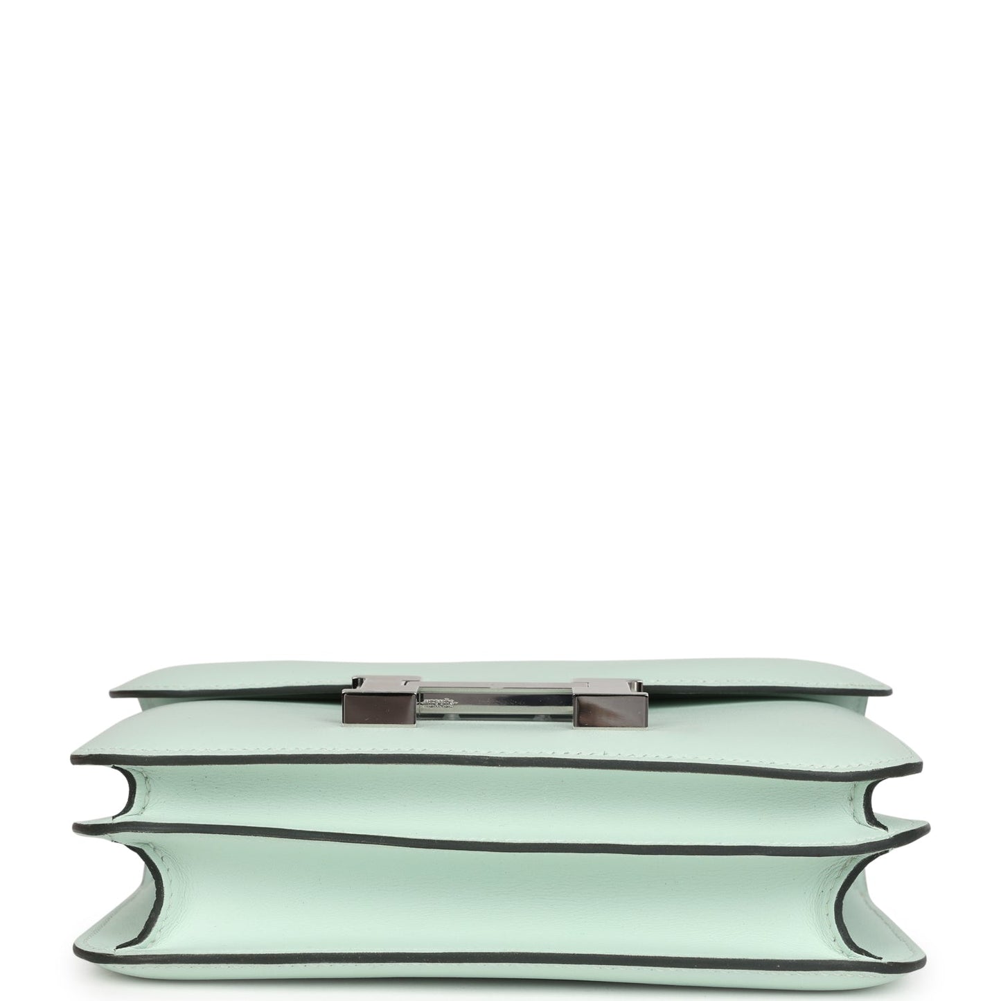 Hermes Constance 18 Vert Peppermint Swift Palladium Hardware
