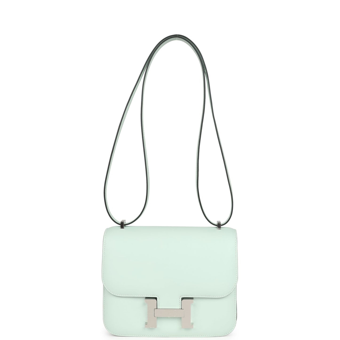 Hermes Constance 18 Vert Peppermint Swift Palladium Hardware
