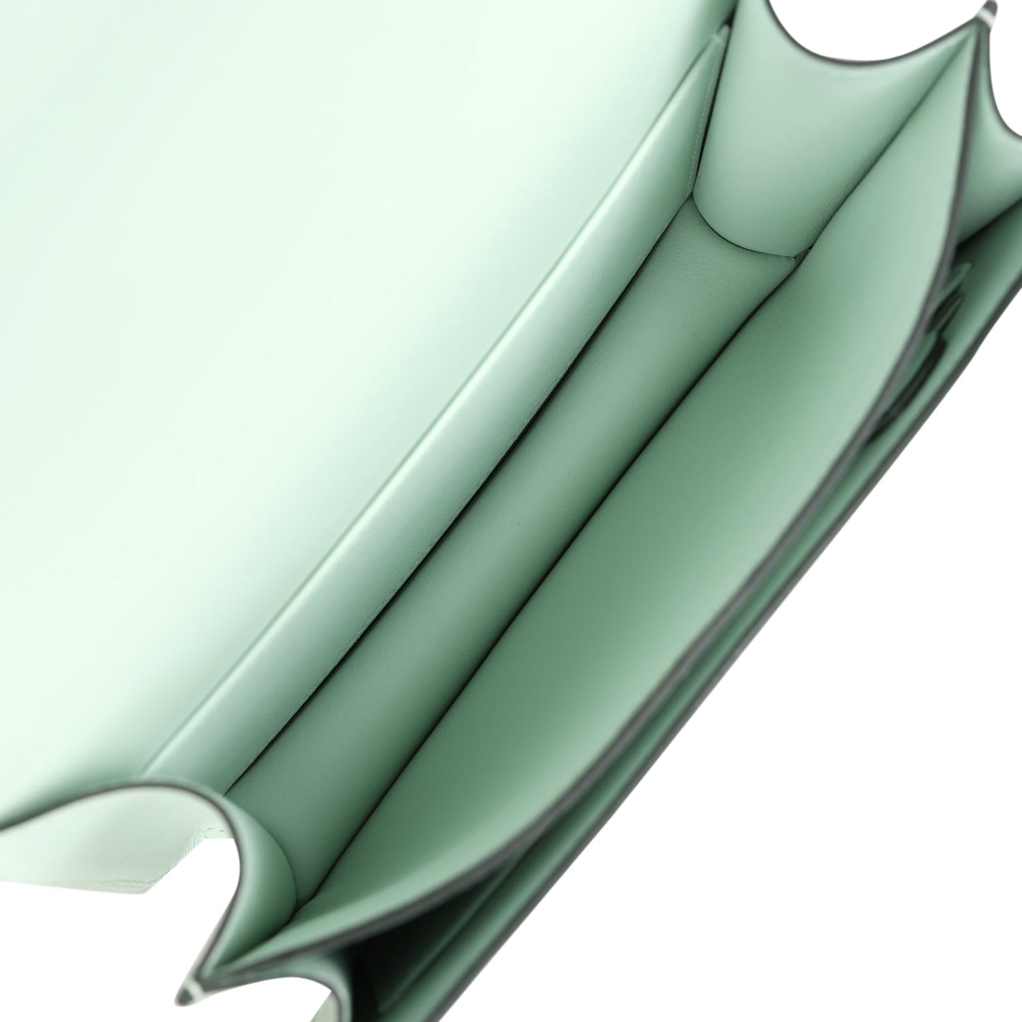 Hermes Constance 18 Vert Peppermint Swift Palladium Hardware