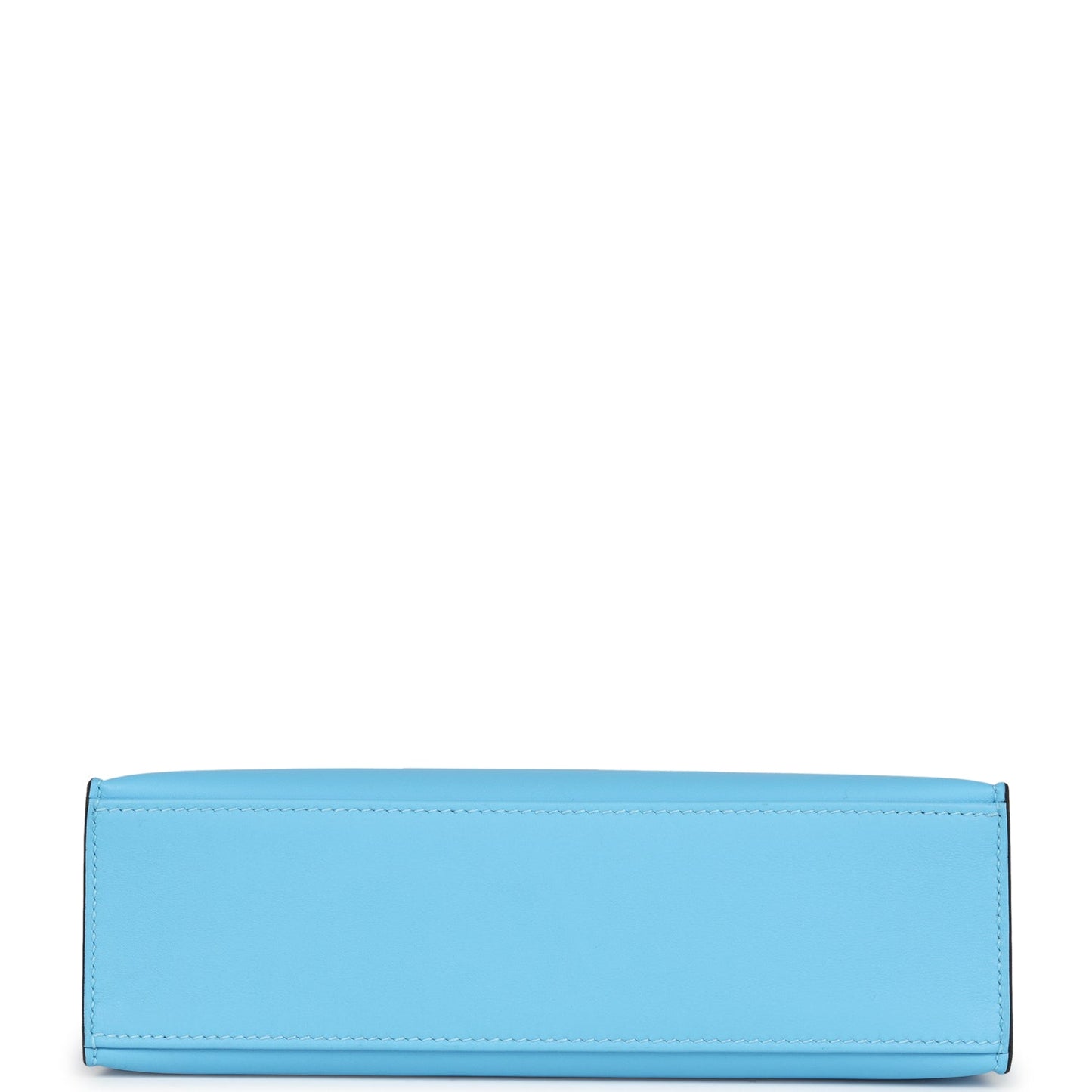 Hermes Kelly Pochette Celeste Swift Gold Hardware