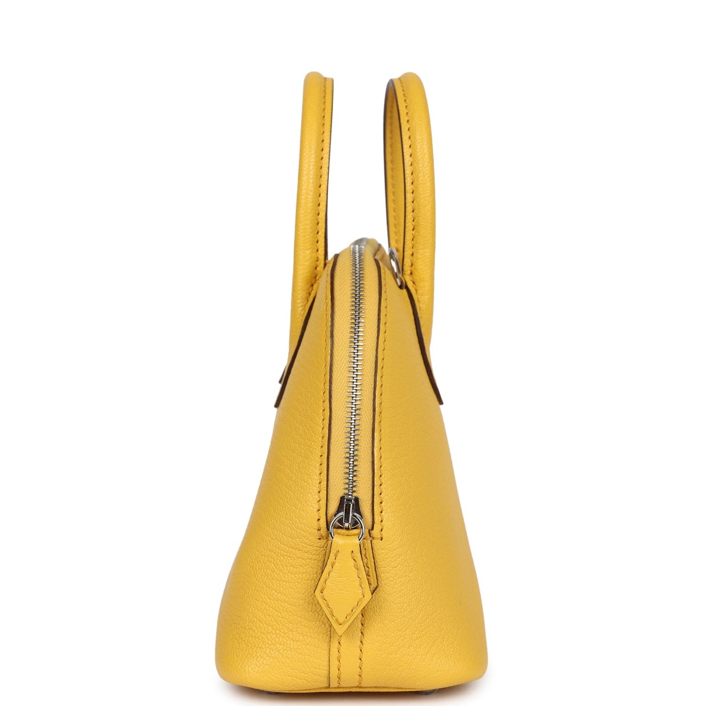 Hermes Mini 1923 Bolide Sun Chevre Mysore Palladium Hardware