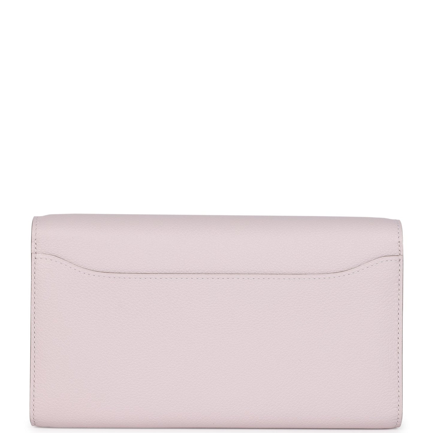 Hermes Constance Wallet To Go Mauve Pale Evercolor Palladium Hardware
