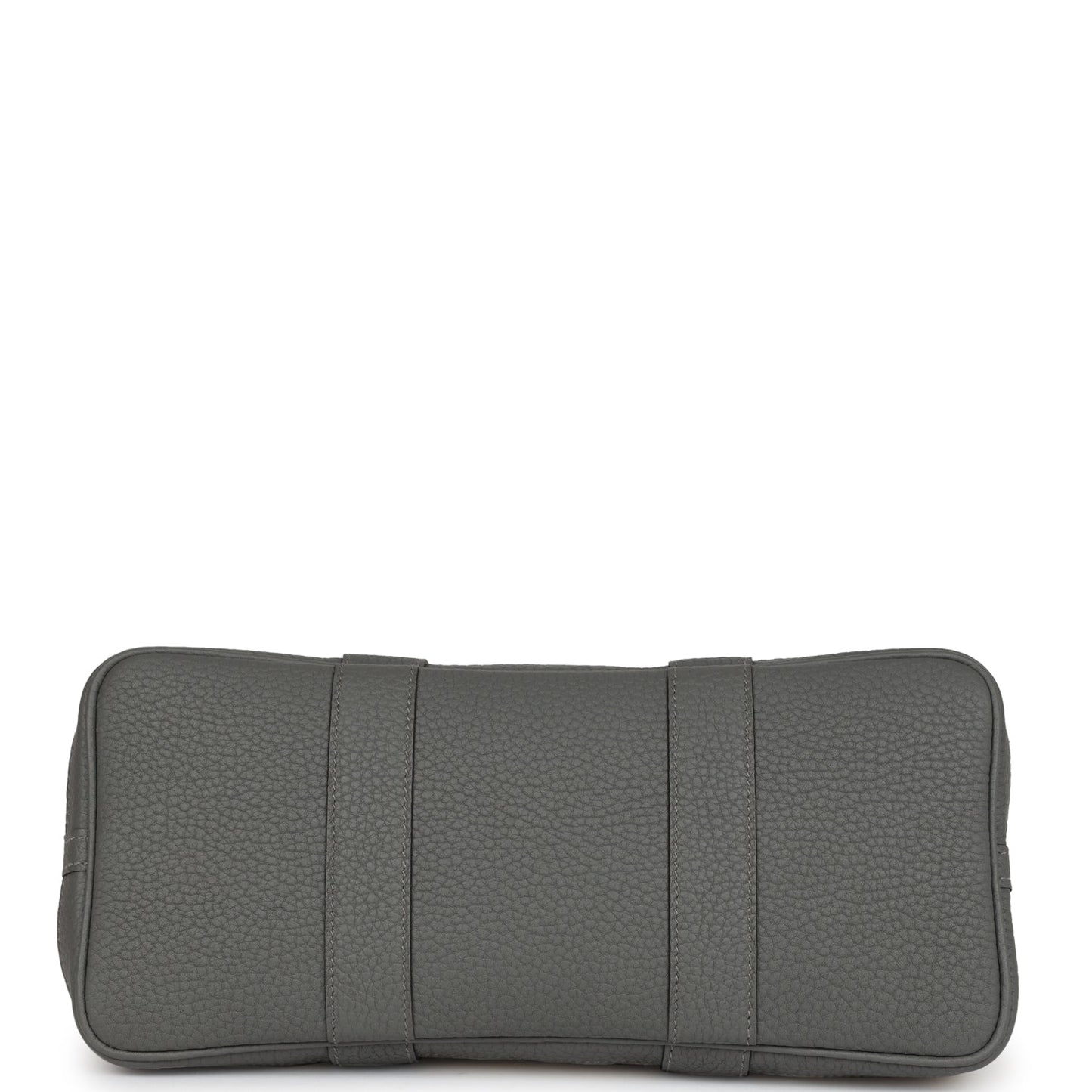 Hermes Garden Party 30 Gris Meyer Negonda and Beton Military Canvas Palladium Hardware