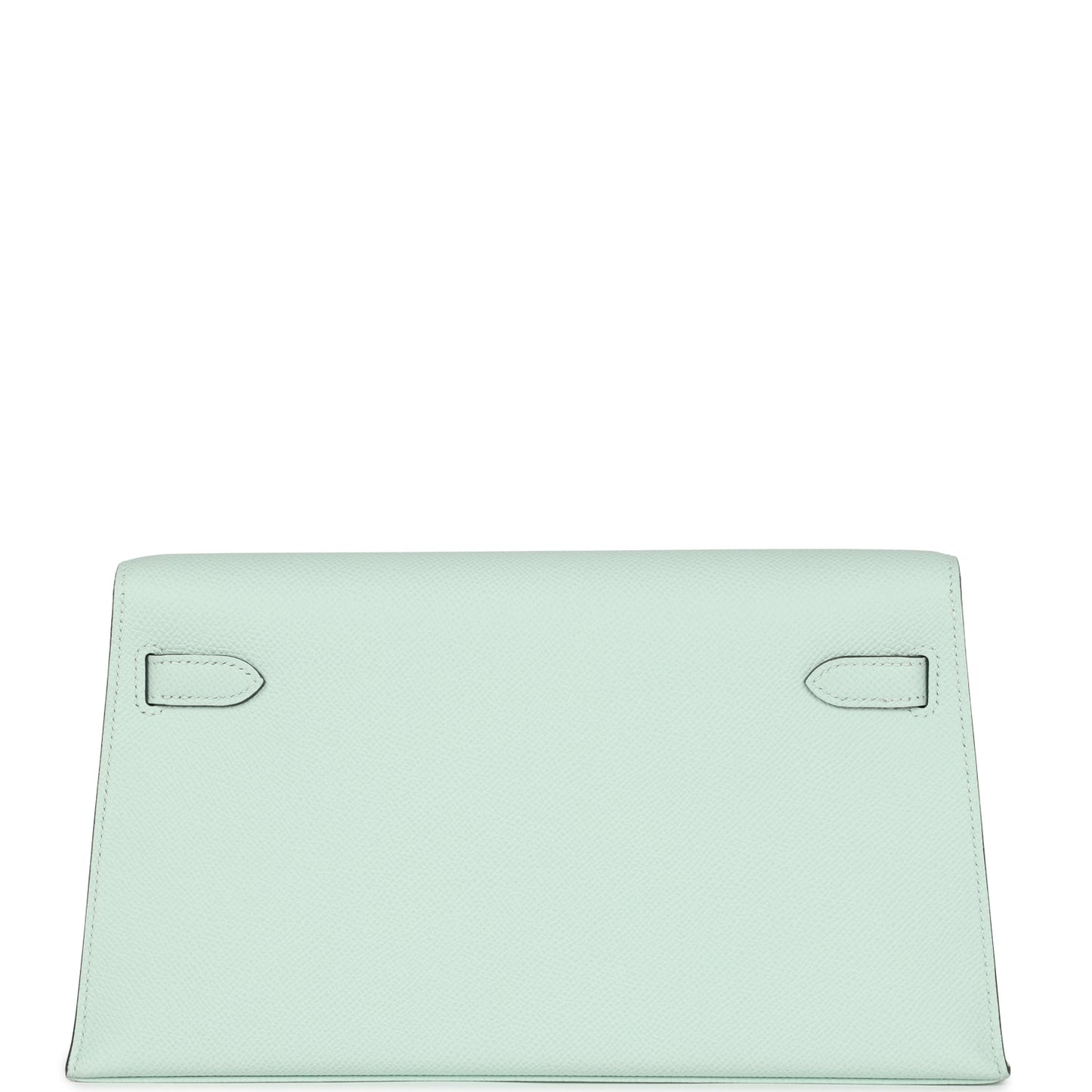Hermes Kelly Elan Vert Peppermint Epsom Palladium Hardware