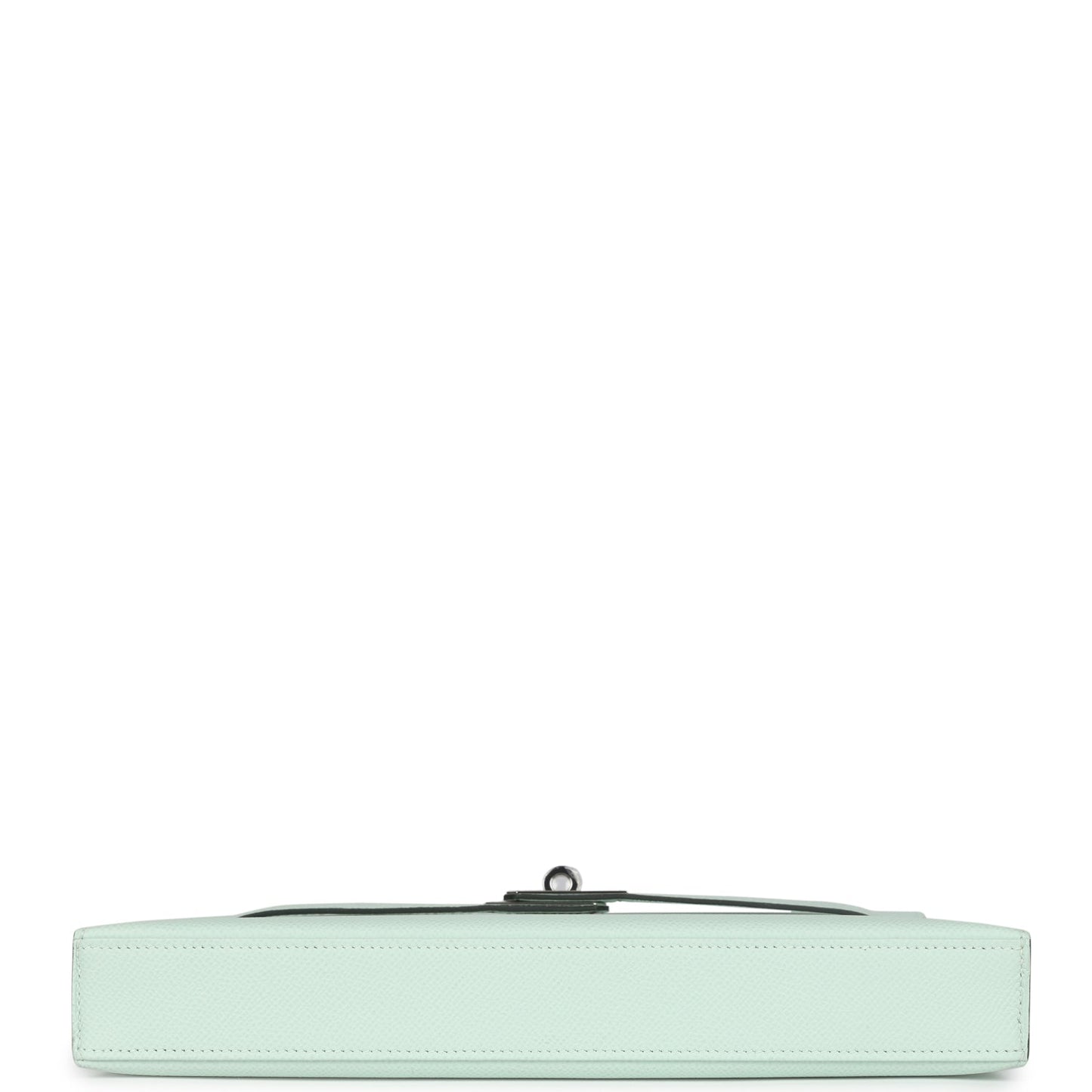 Hermes Kelly Elan Vert Peppermint Epsom Palladium Hardware