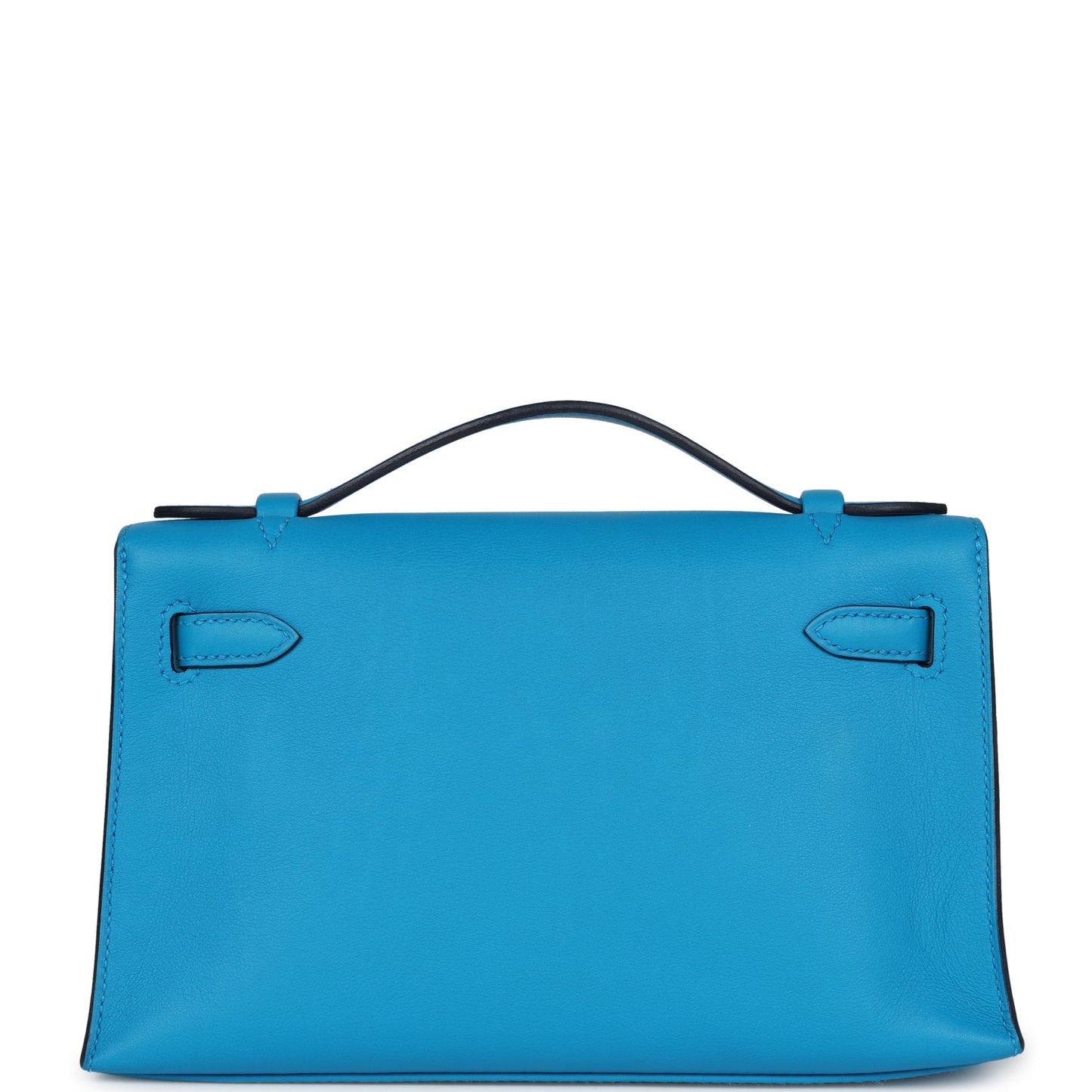 Hermes Kelly Pochette Bleu Frida Swift Gold Hardware