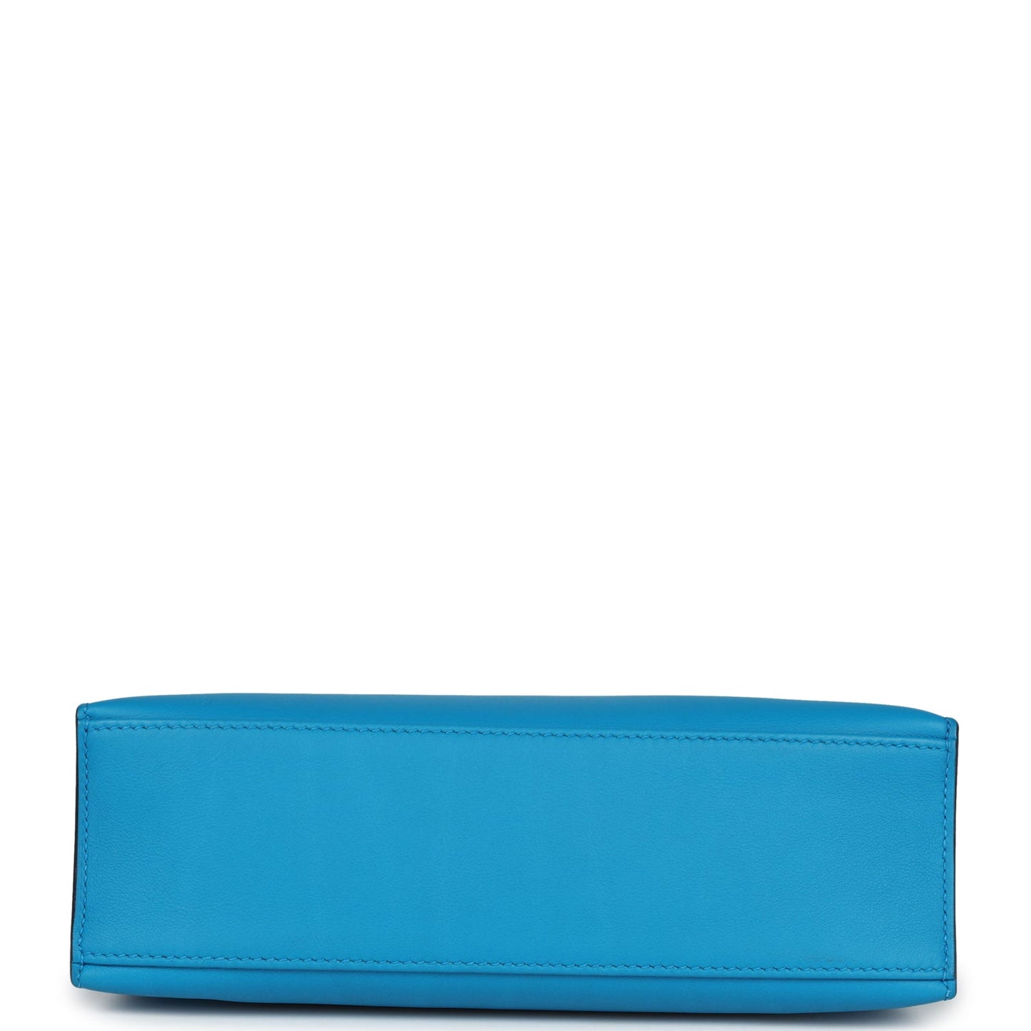 Hermes Kelly Pochette Bleu Frida Swift Gold Hardware