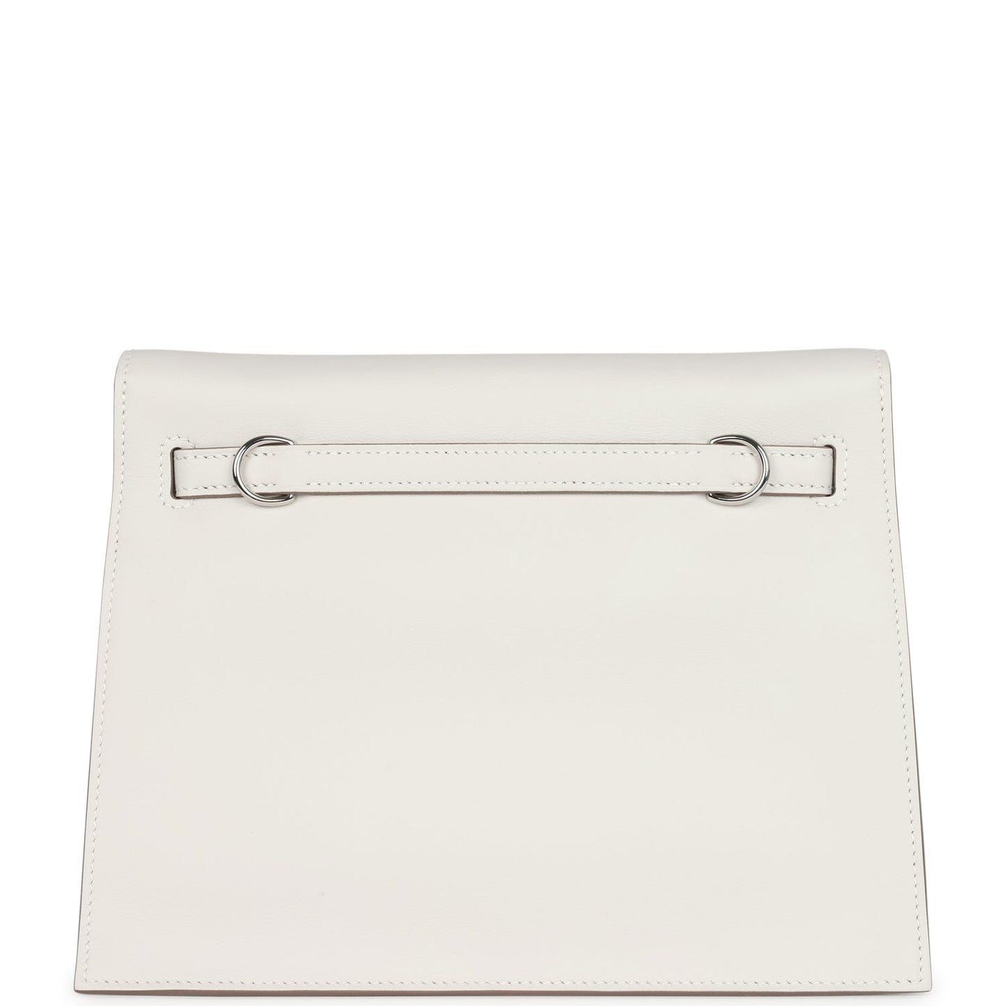 Hermes Kelly Danse Gris Pale Swift Palladium Hardware