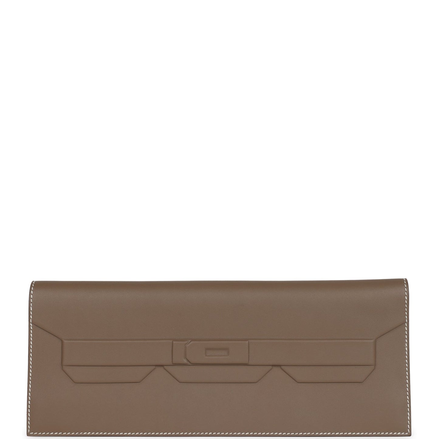 Hermes Shadow Kelly Cut Etoupe Swift