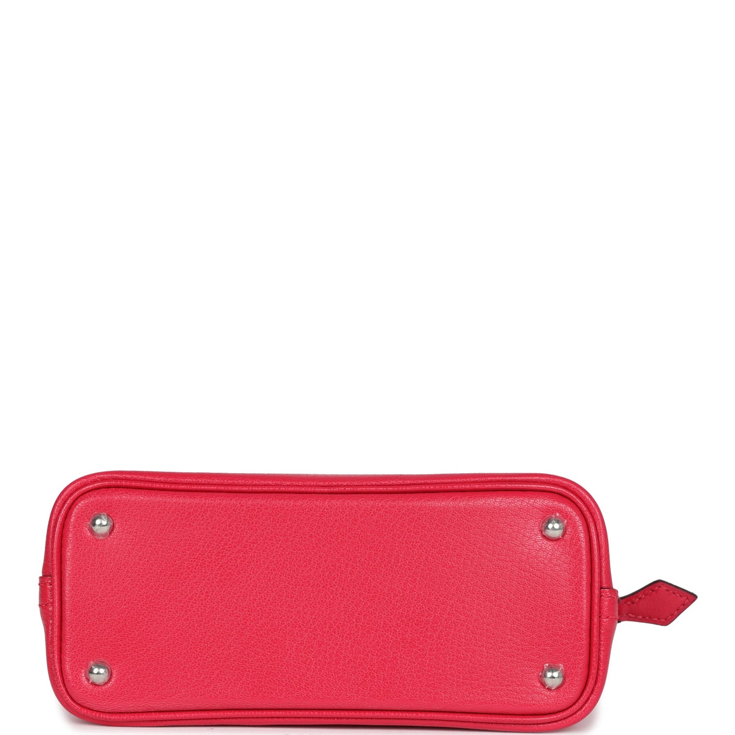 Hermes Mini 1923 Bolide Rose Extreme Chevre Chamkila Palladium Hardware