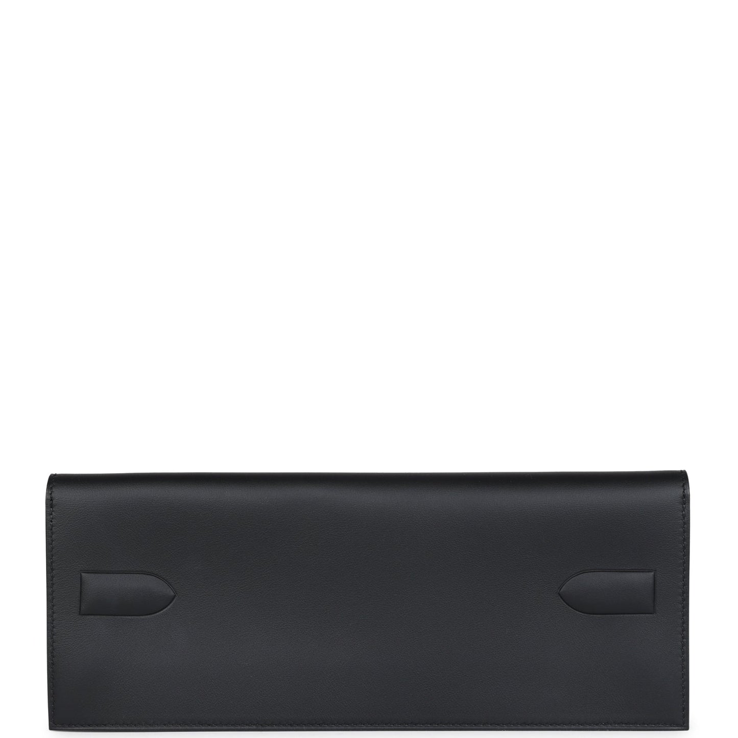 Hermes Shadow Kelly Cut Black Swift