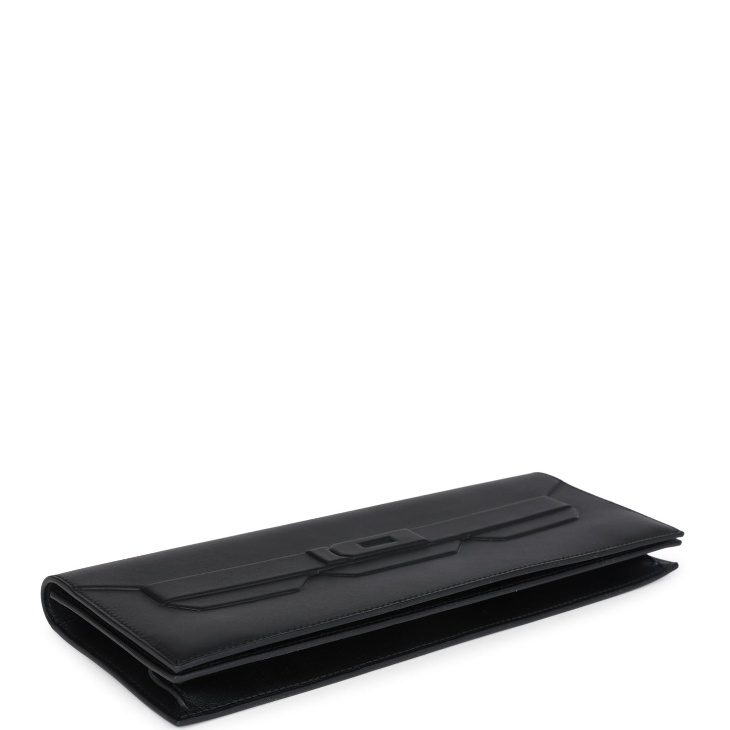 Hermes Shadow Kelly Cut Black Swift
