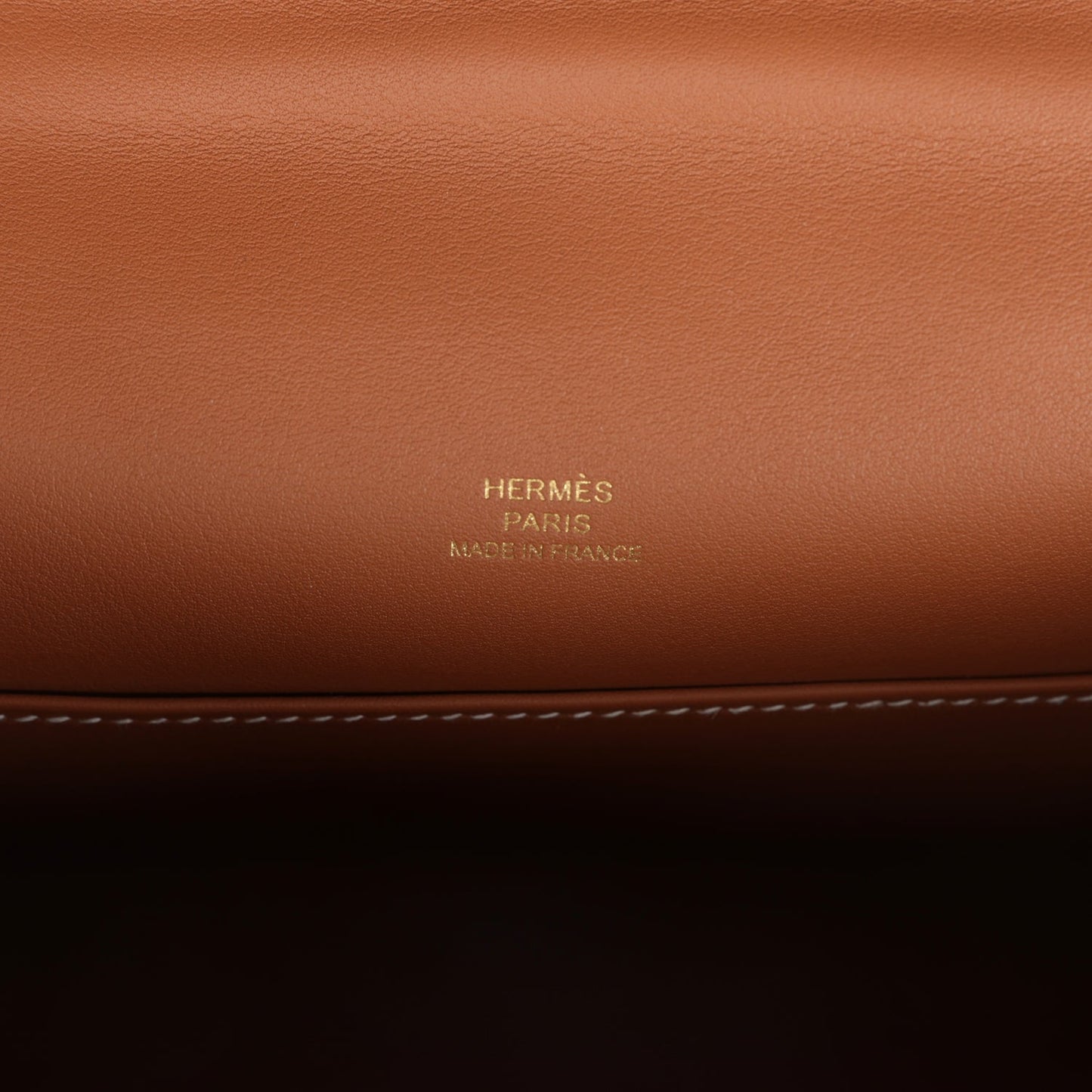 Hermes Kelly Pochette Gold Swift Gold Hardware