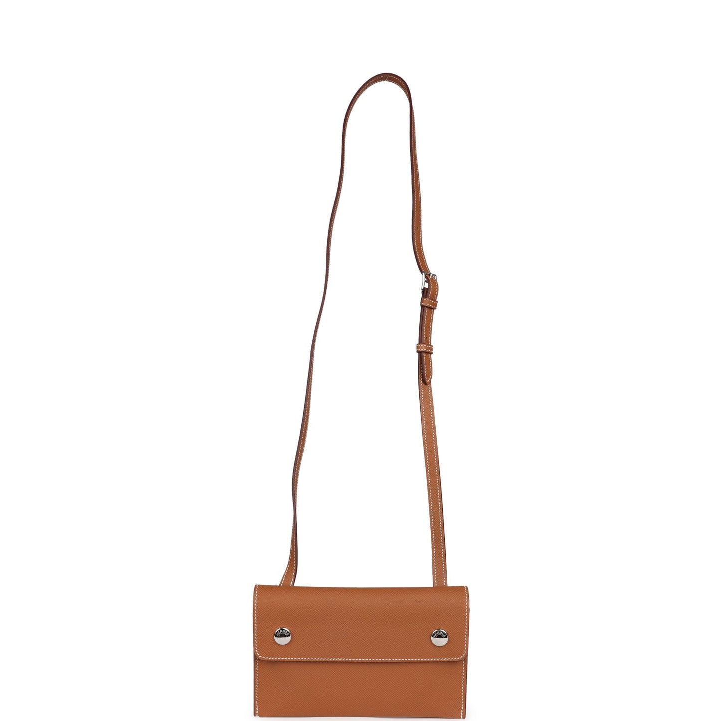 Hermes Hermesnap Wallet Gold Epsom Palladium Hardware