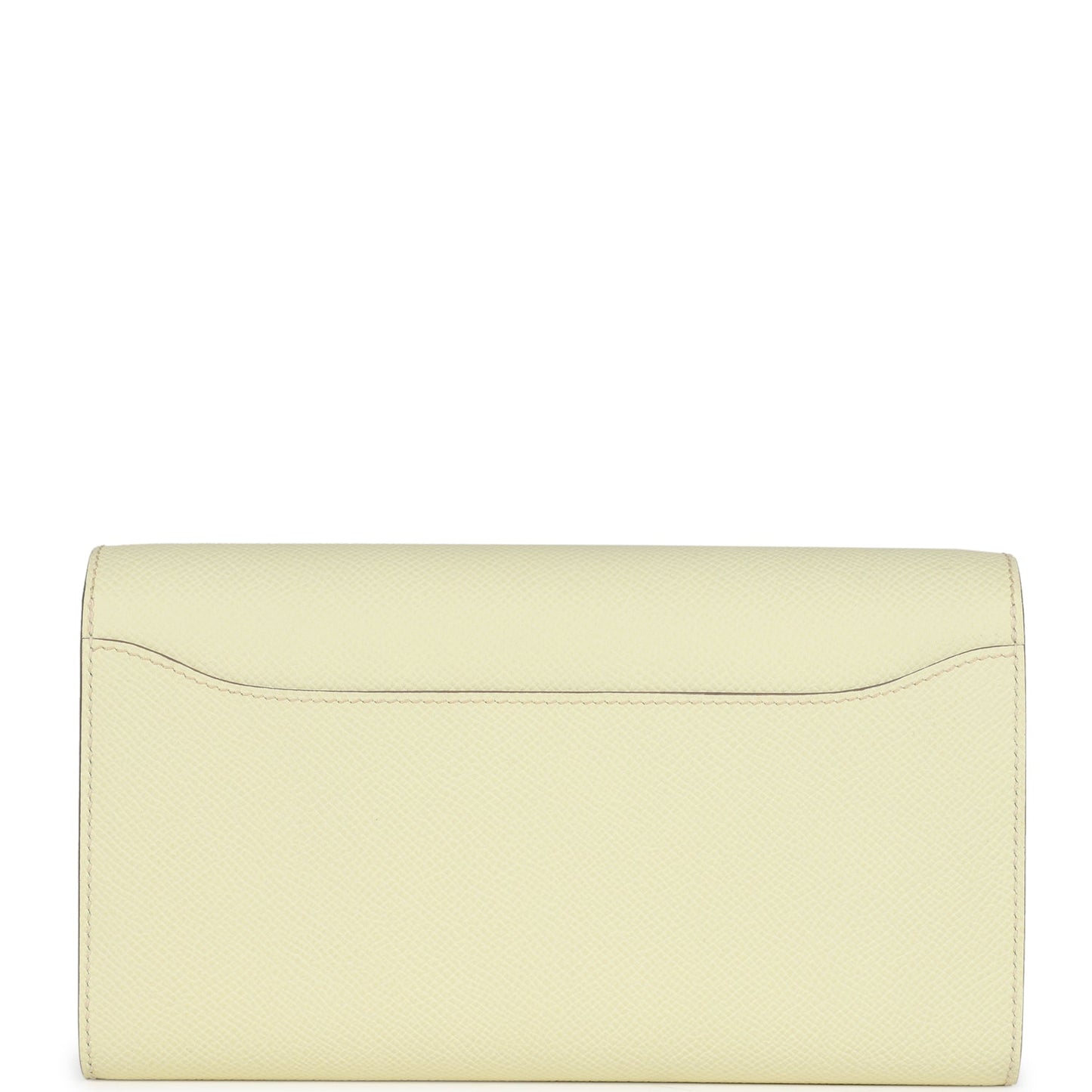 Hermes Constance Wallet To Go Jaune Milton Epsom Palladium Hardware