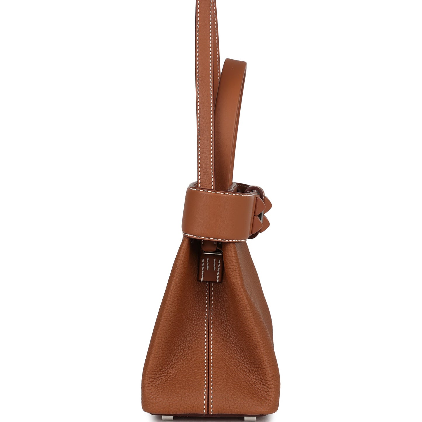 Hermes Medor Bag Gold Togo and Swift Palladium Hardware