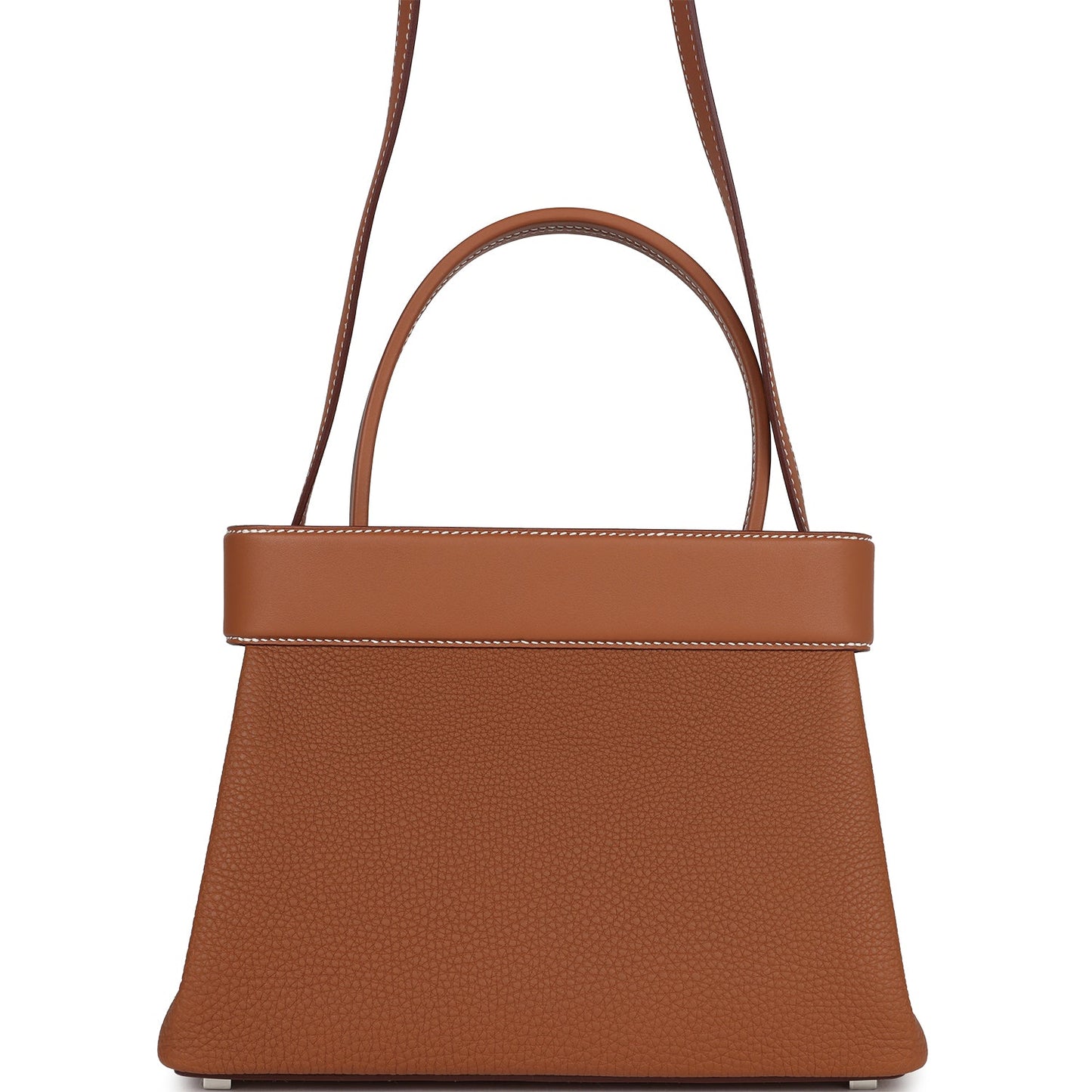 Hermes Medor Bag Gold Togo and Swift Palladium Hardware