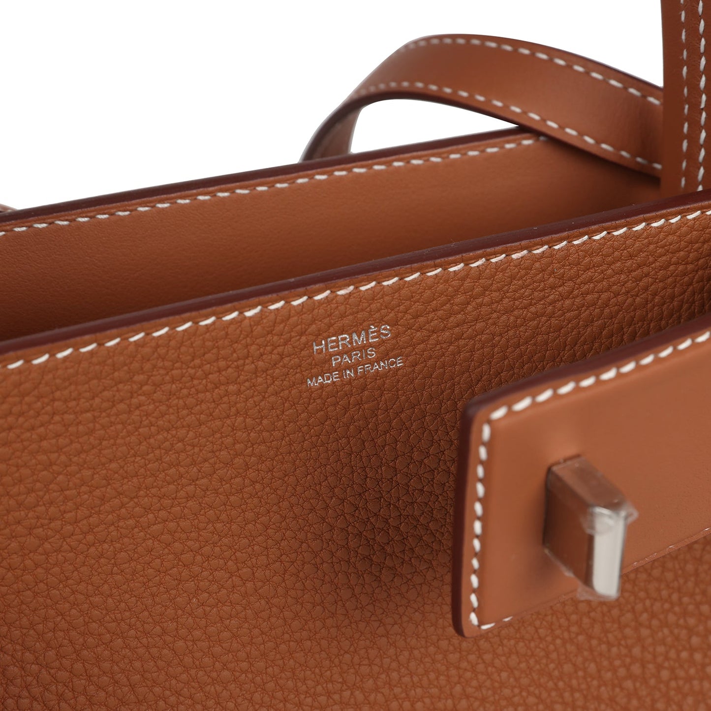 Hermes Medor Bag Gold Togo and Swift Palladium Hardware