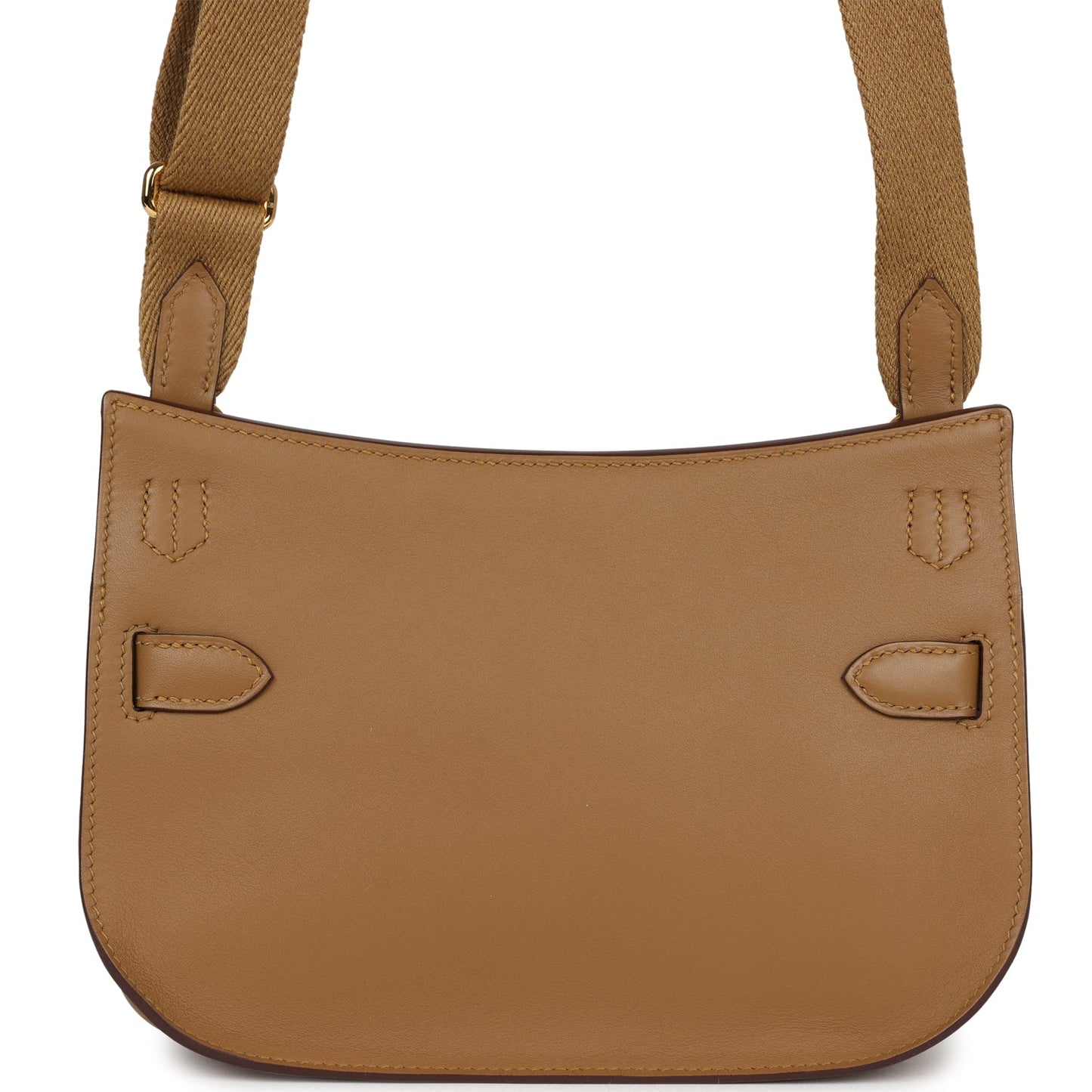 Hermes Mini Jypsiere Bronze Dore Swift Gold Hardware