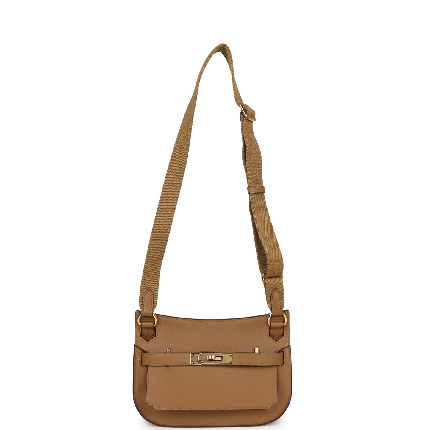 Hermes Mini Jypsiere Bronze Dore Swift Gold Hardware