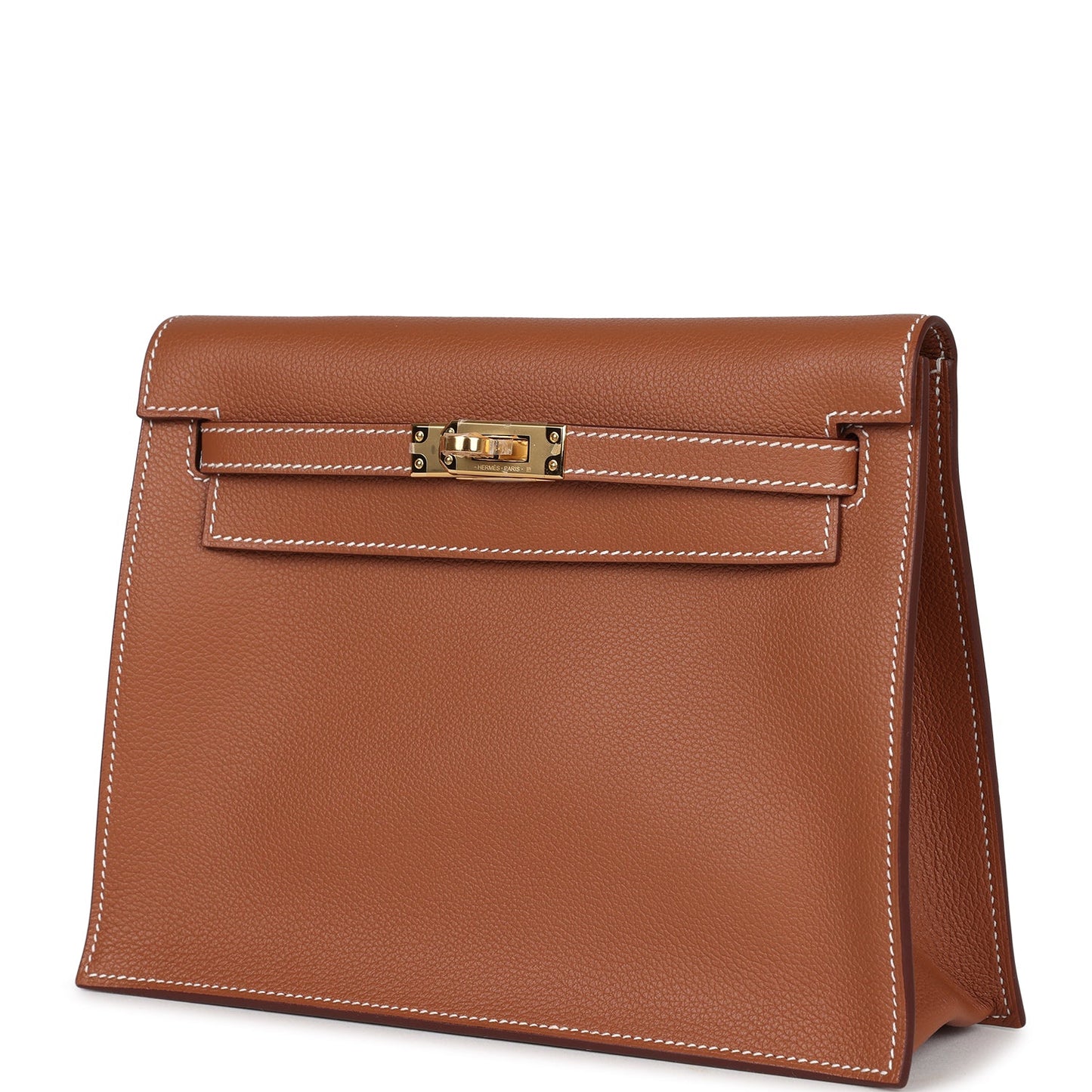 Hermes Kelly Danse Gold Verso Evercolor Gold Hardware