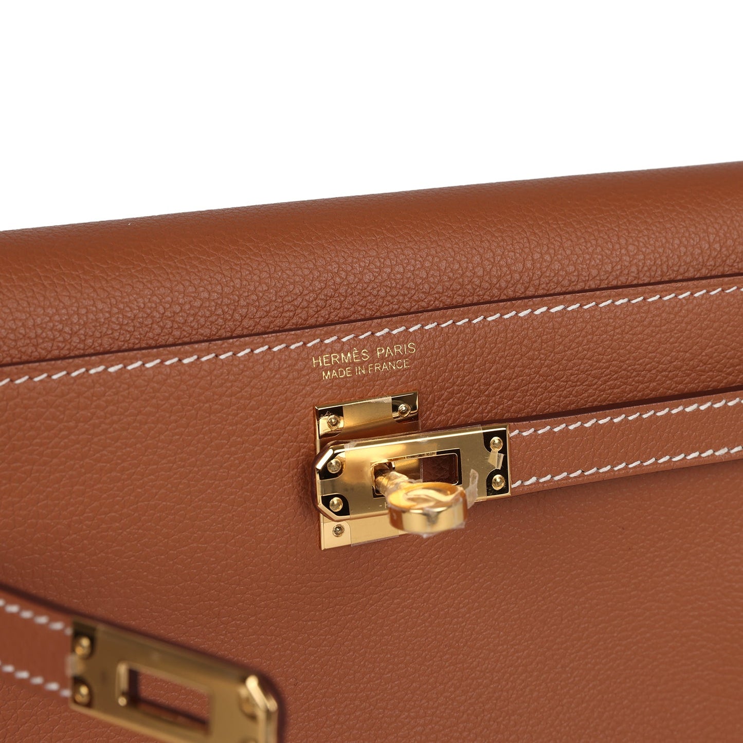 Hermes Kelly Danse Gold Verso Evercolor Gold Hardware