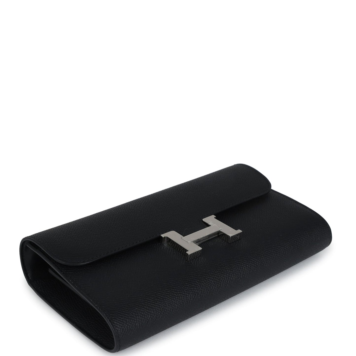 Hermes Constance Wallet To Go Black Epsom Palladium Hardware