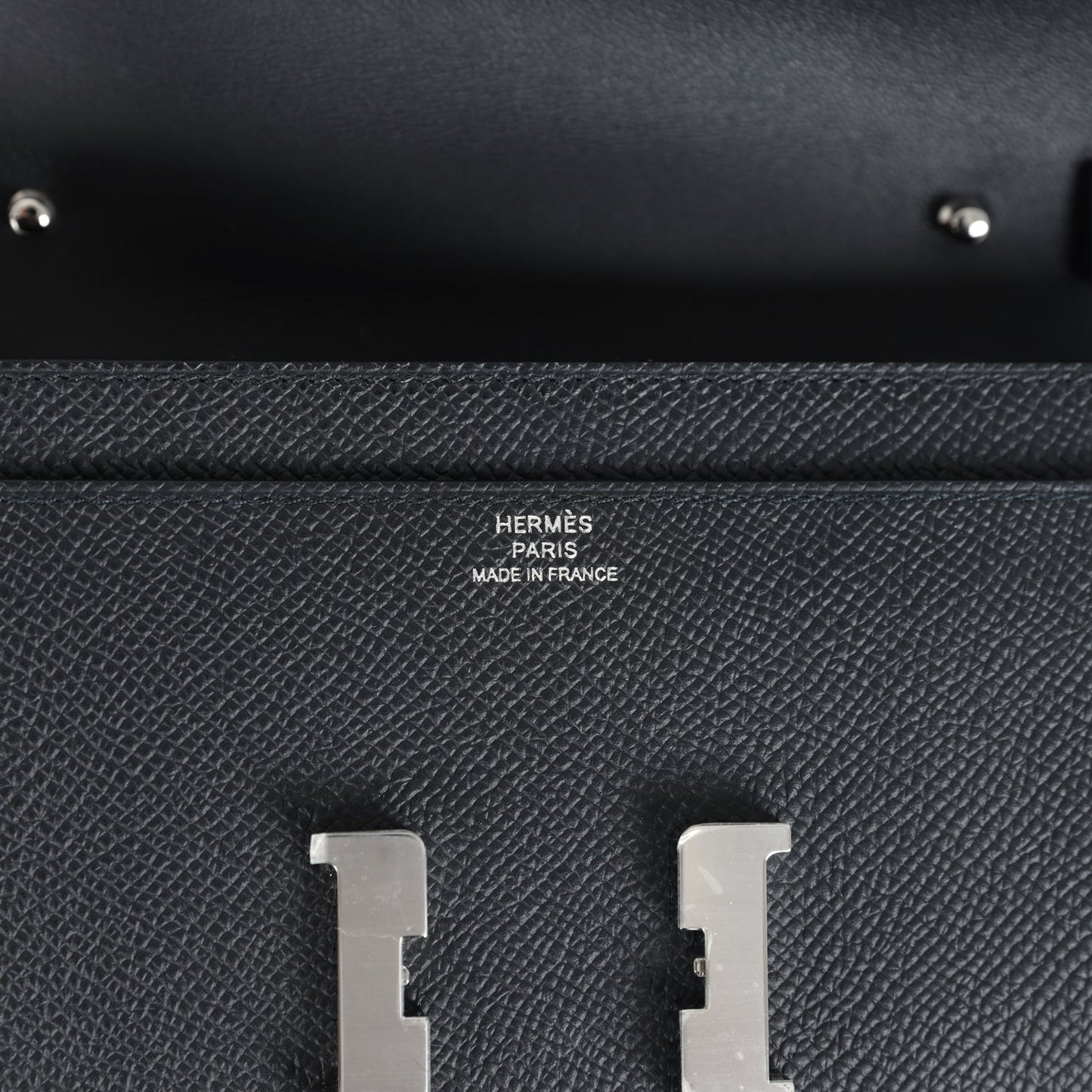 Hermes Constance Wallet To Go Black Epsom Palladium Hardware