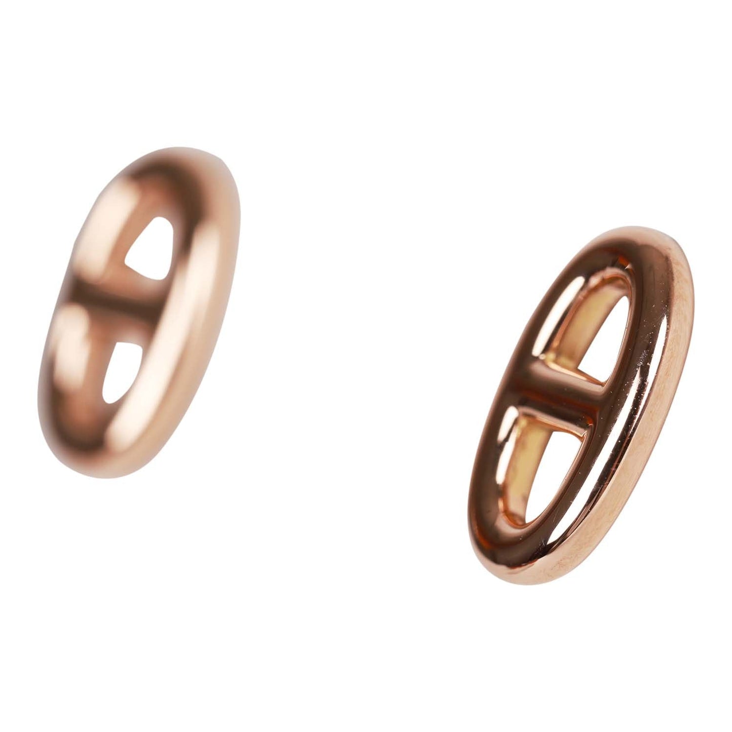 Hermes Farandole Earrings Rose Gold Hardware