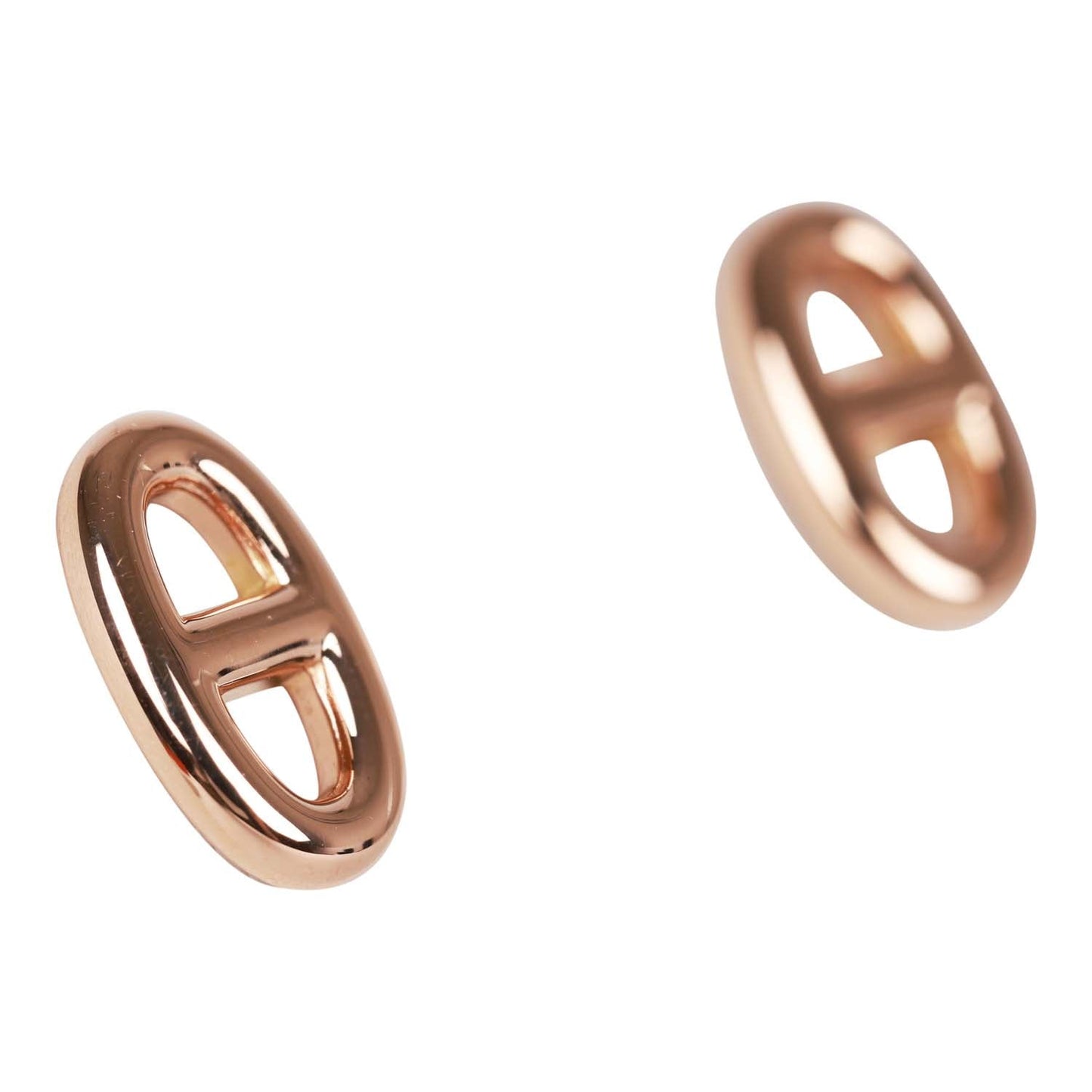 Hermes Farandole Earrings Rose Gold Hardware