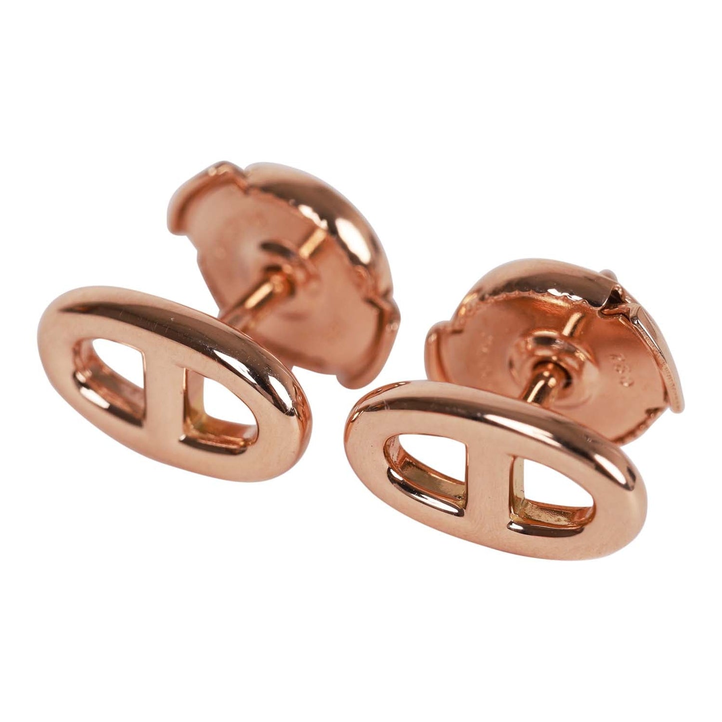 Hermes Farandole Earrings Rose Gold Hardware