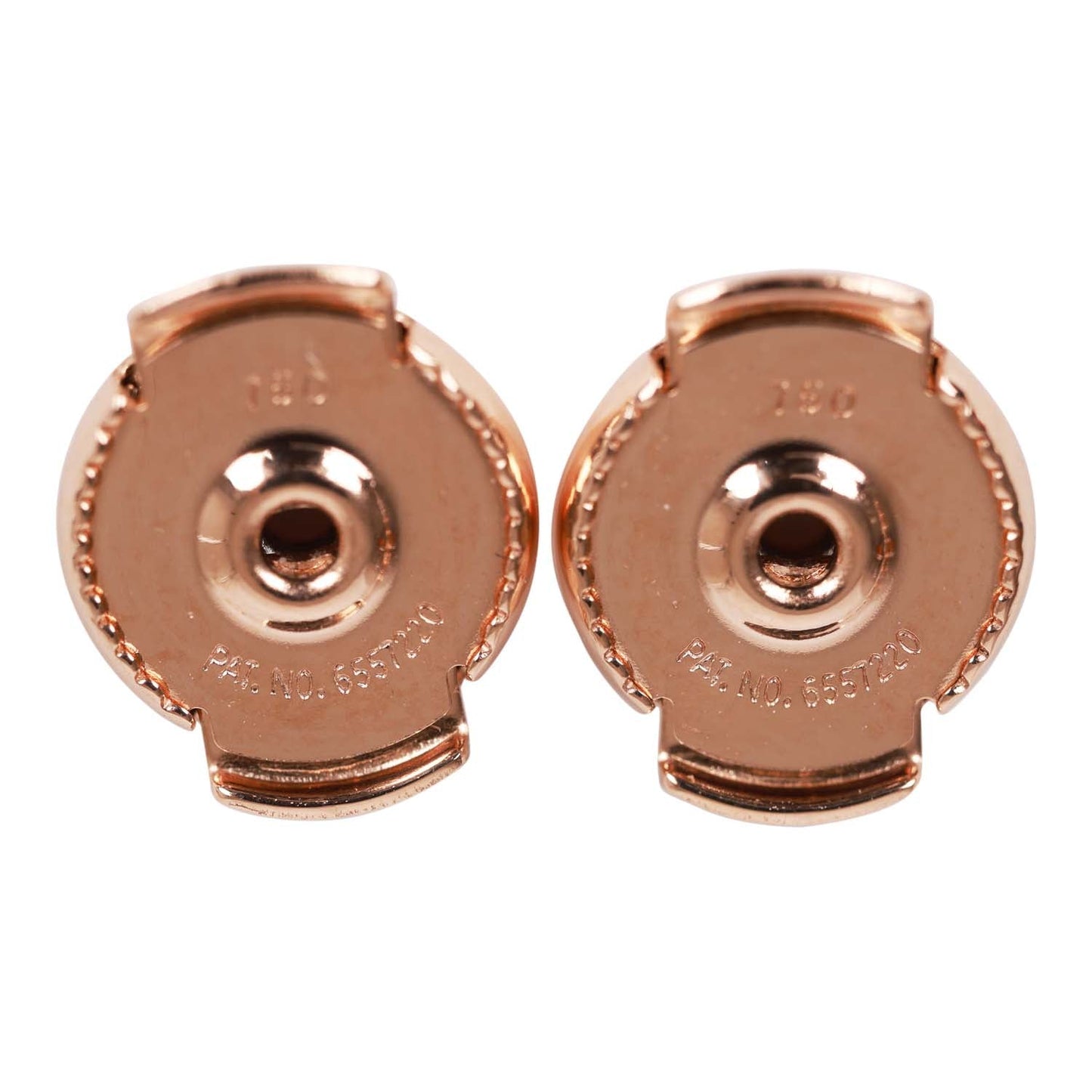 Hermes Farandole Earrings Rose Gold Hardware
