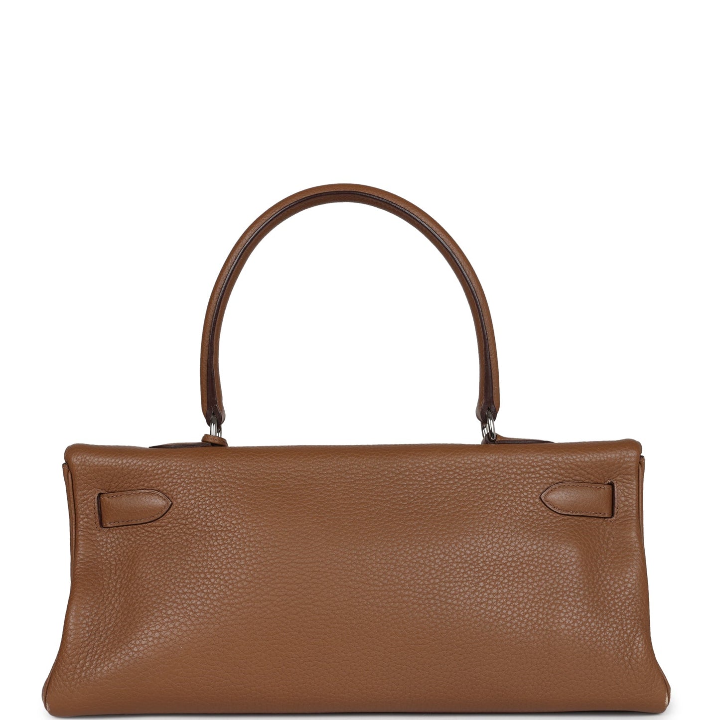 Hermes Fringe Shoulder Kelly 42 JPG Alezan Clemence Palladium Hardware