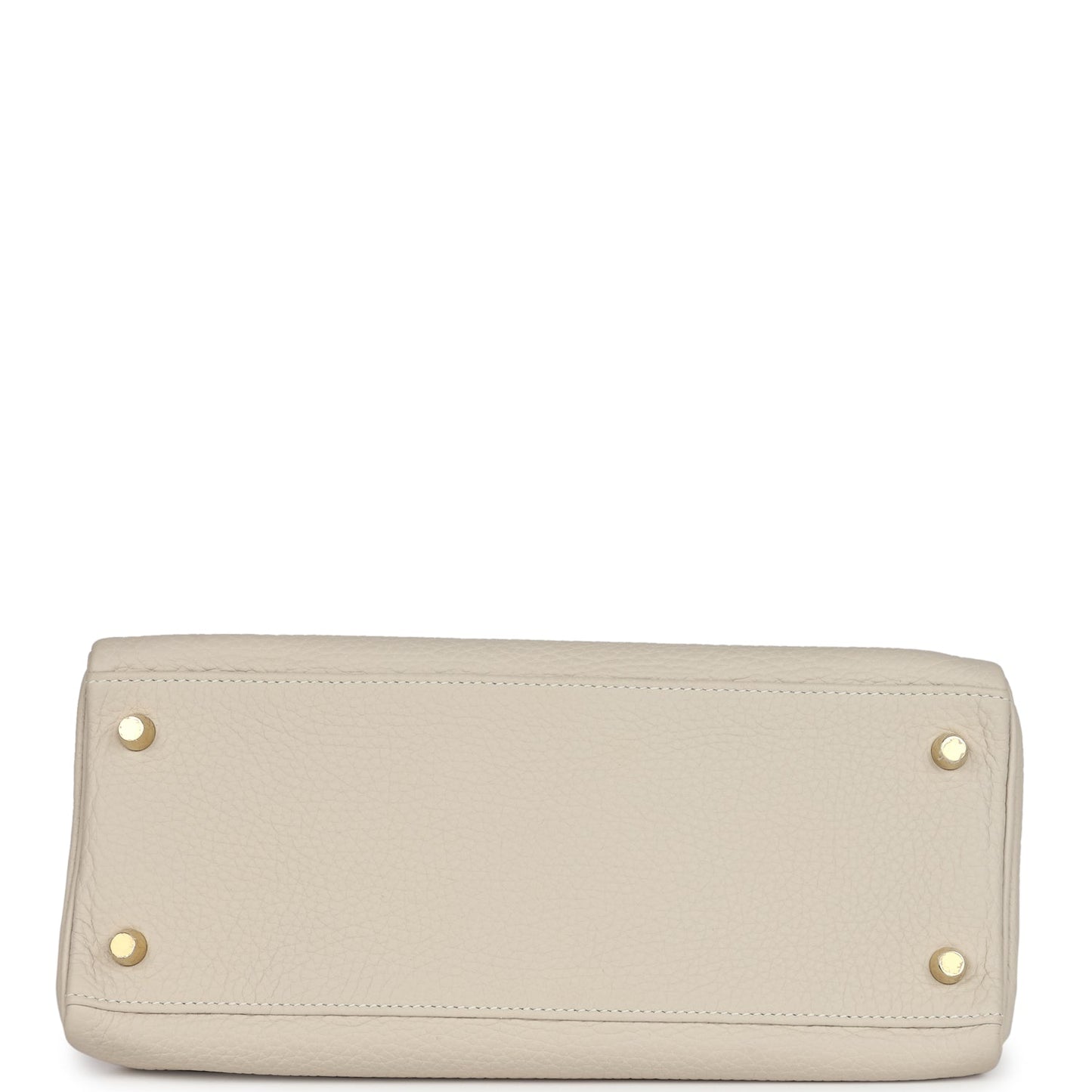 Hermes Kelly Retourne 28 Craie Togo Gold Hardware