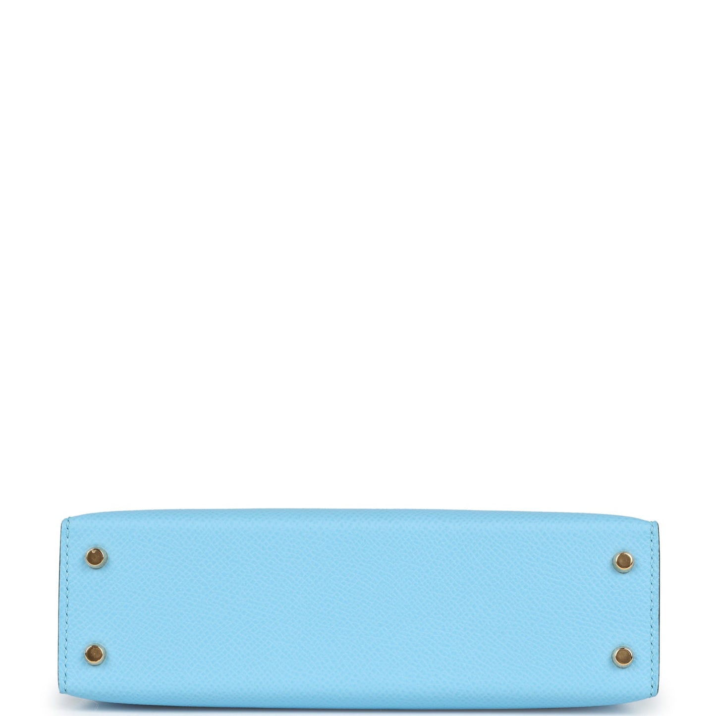 Hermes Kelly Sellier 20 Celeste Epsom Gold Hardware