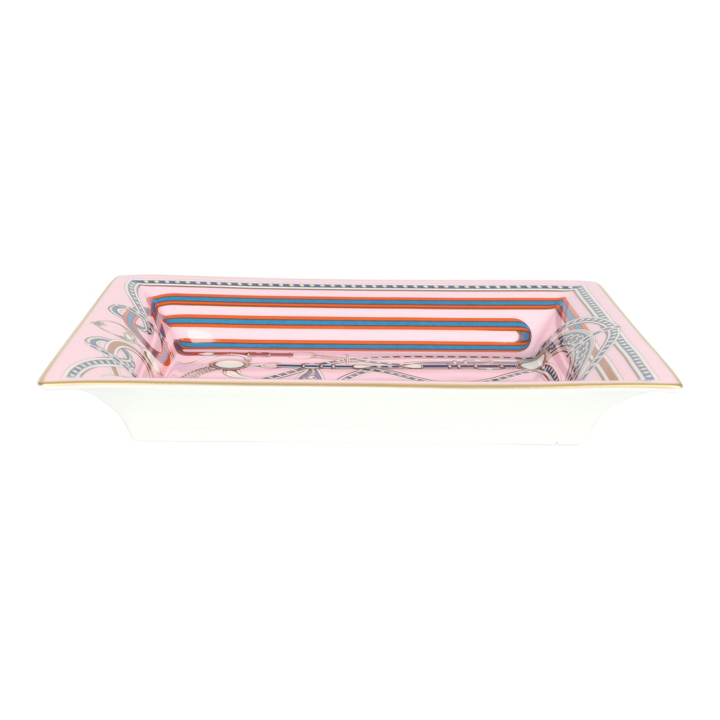Hermes "Grand Tralala" Porcelain Change Tray