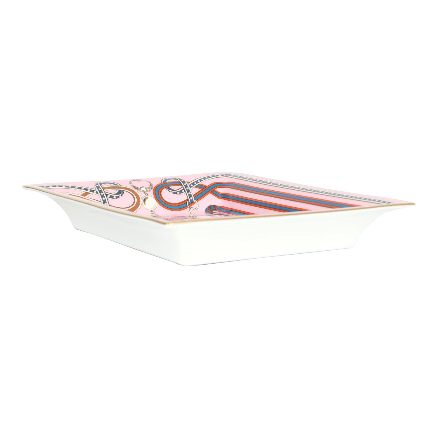 Hermes "Grand Tralala" Porcelain Change Tray
