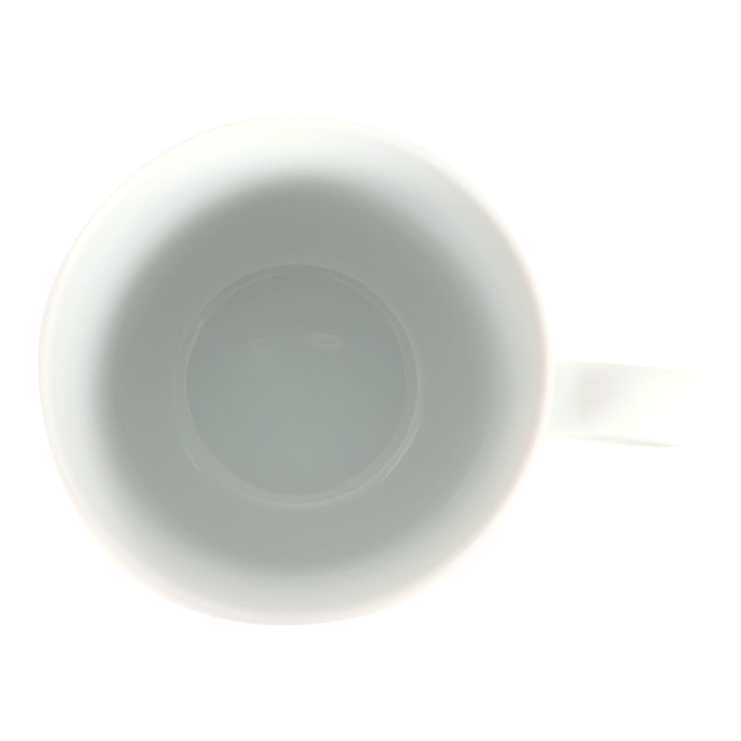 Hermes "Tressages Equestres" Orange/White/Red Porcelain Mug N°1
