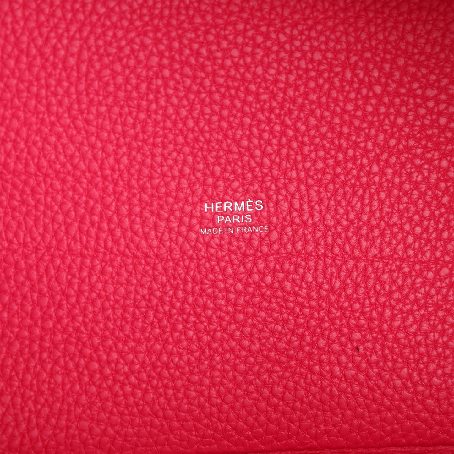 Hermes Monochrome Picotin Lock 18 Rose Mexico Clemence Pink Hardware