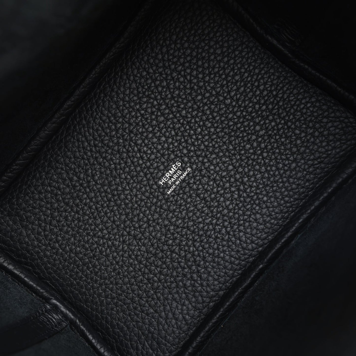 Hermes Picotin Lock 18 Black Clemence Palladium Hardware