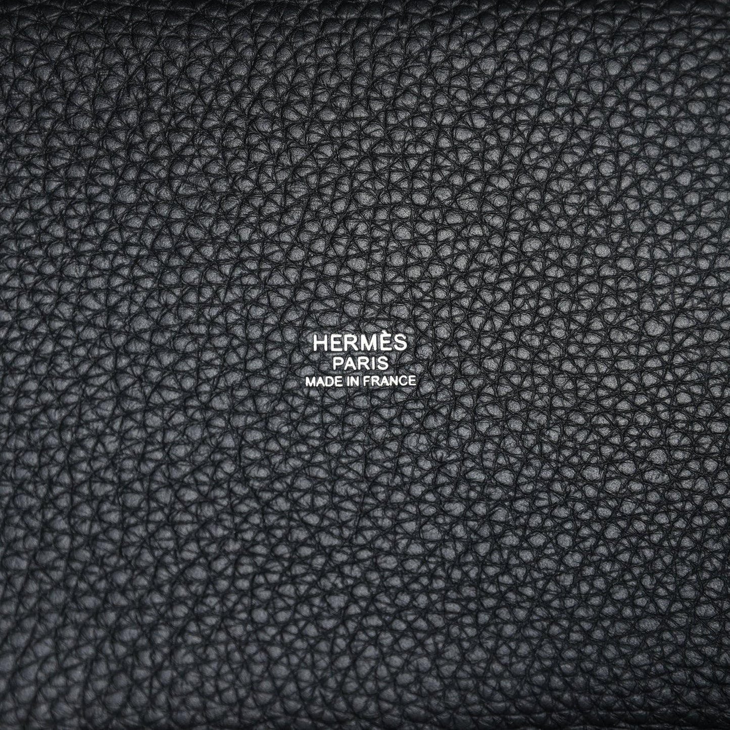 Hermes Picotin Lock 18 Black Clemence Palladium Hardware