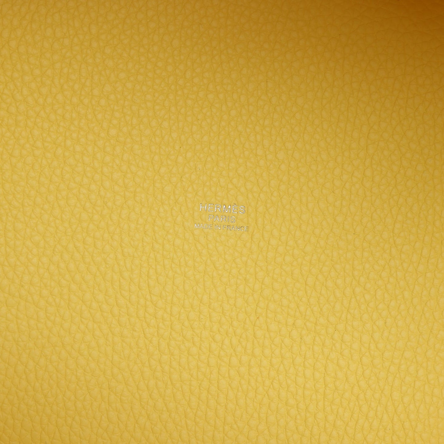 Hermes Picotin Lock 22 Limoncello Clemence Palladium Hardware