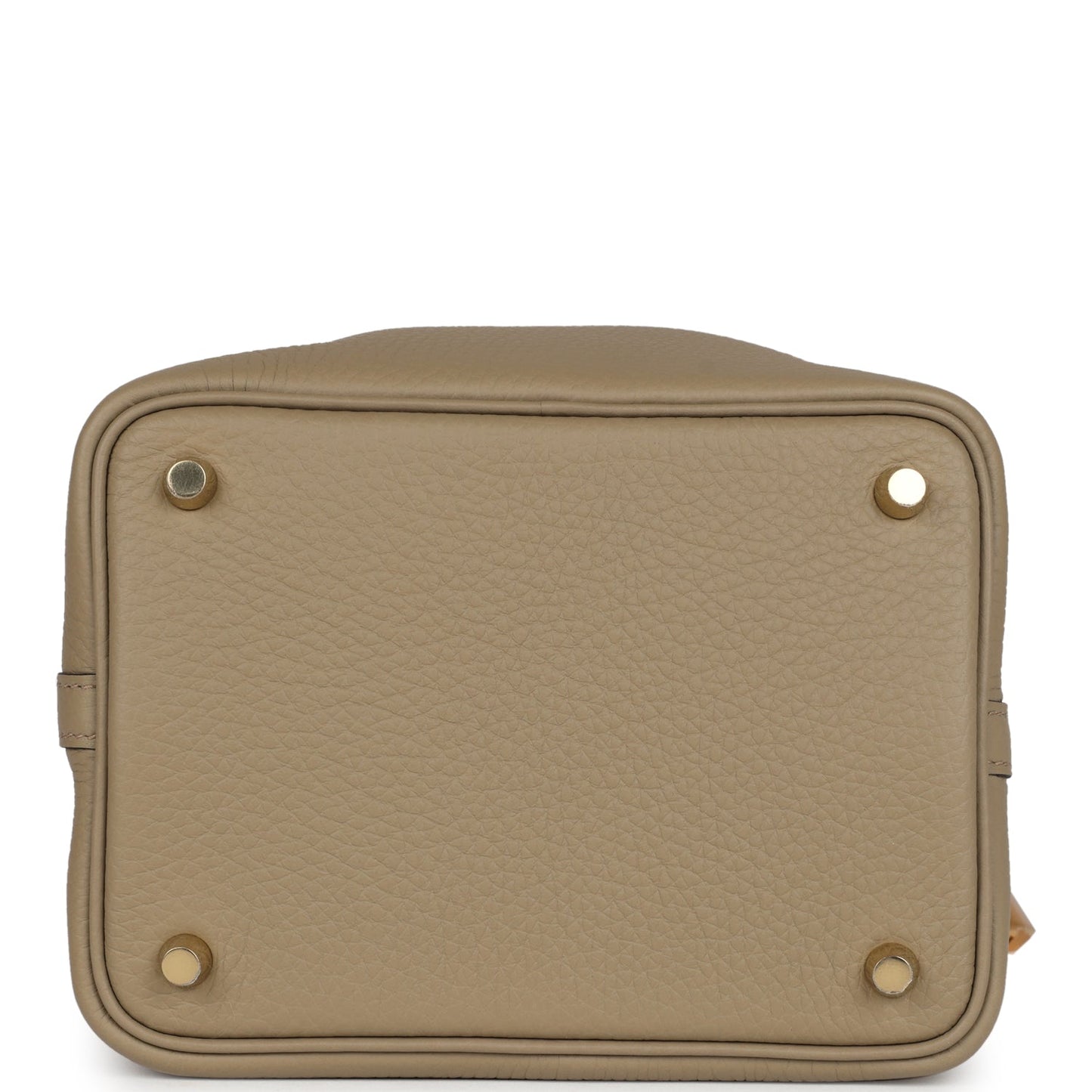 Hermes Picotin Lock 18 Beige Marfa Clemence Gold Hardware