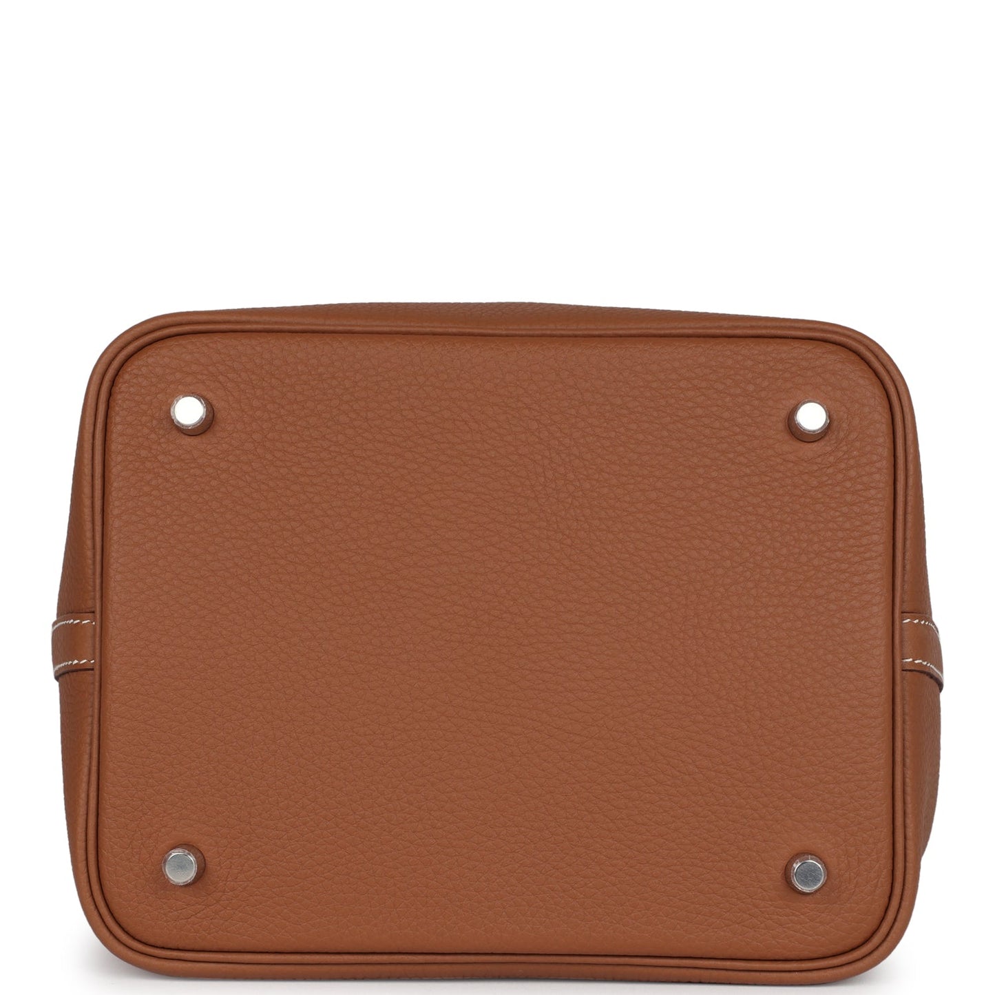 Hermes Picotin Lock 22 Gold Clemence Palladium Hardware