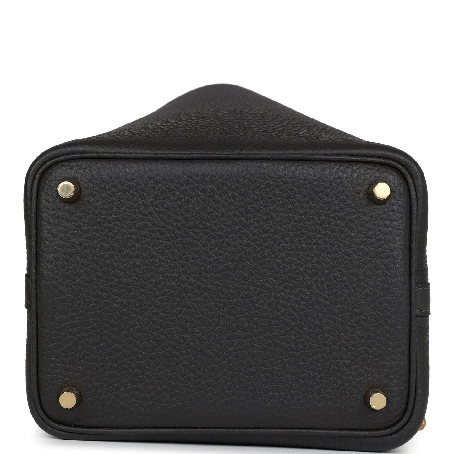 Hermes Picotin Lock 18 Dark Bronze Clemence Gold Hardware