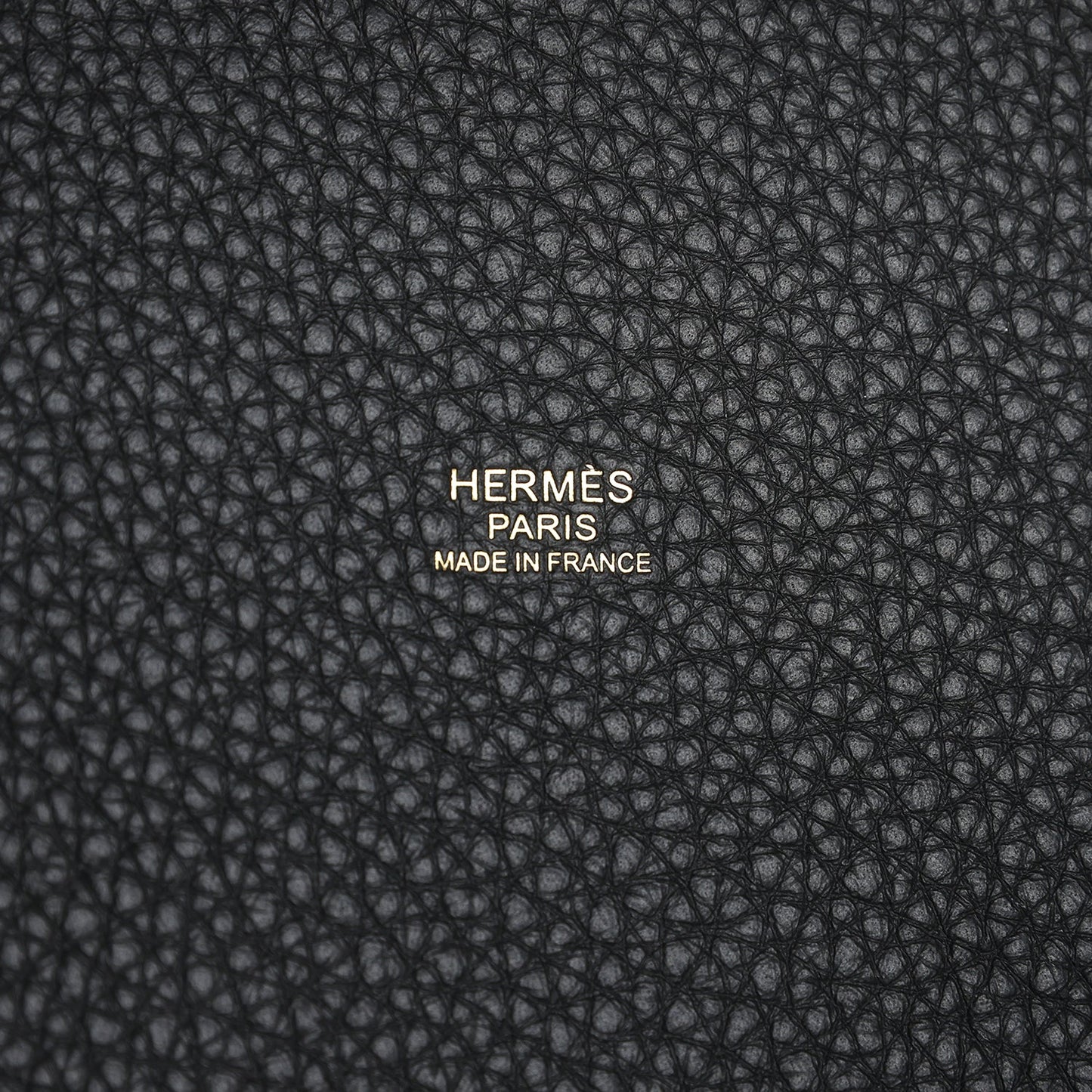 Hermes Picotin Lock 18 Dark Bronze Clemence Gold Hardware