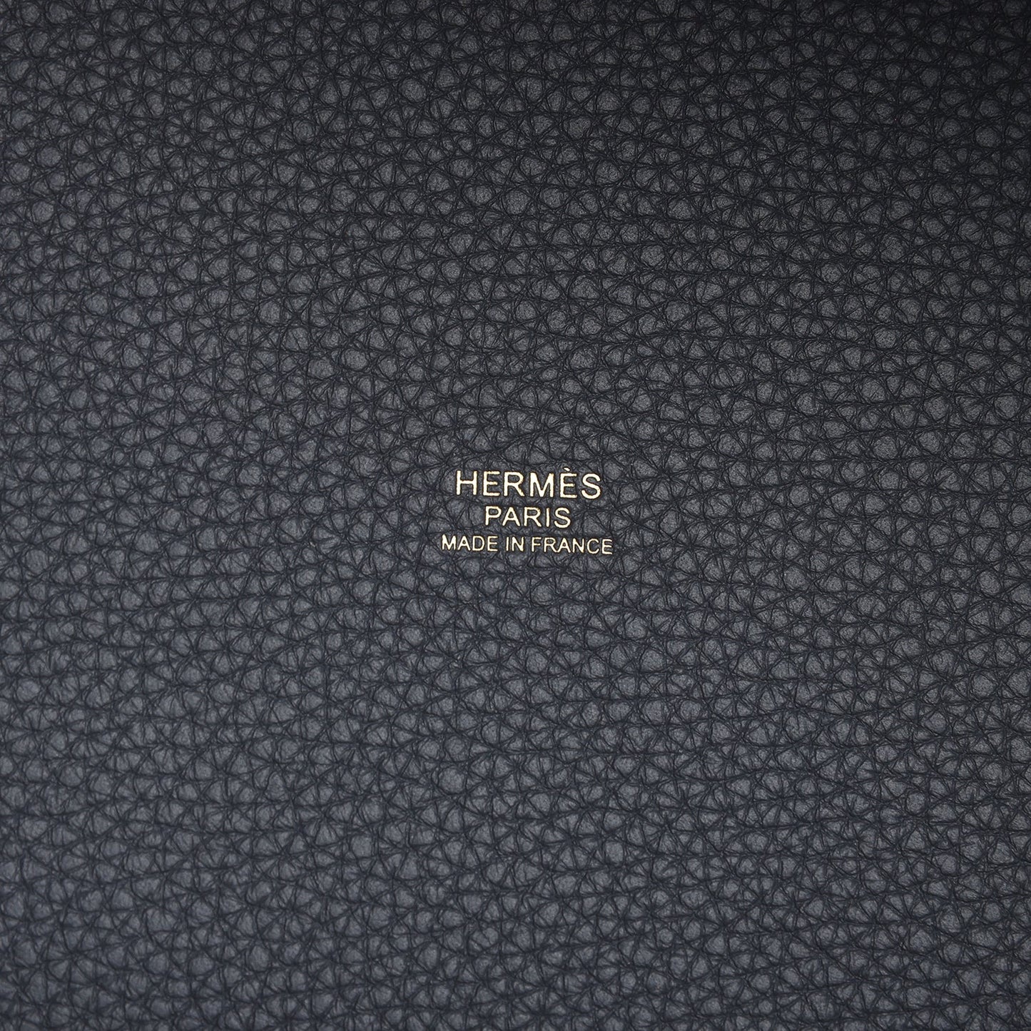 Hermes Picotin Lock 22 Ardoise Clemence Permabrass Hardware
