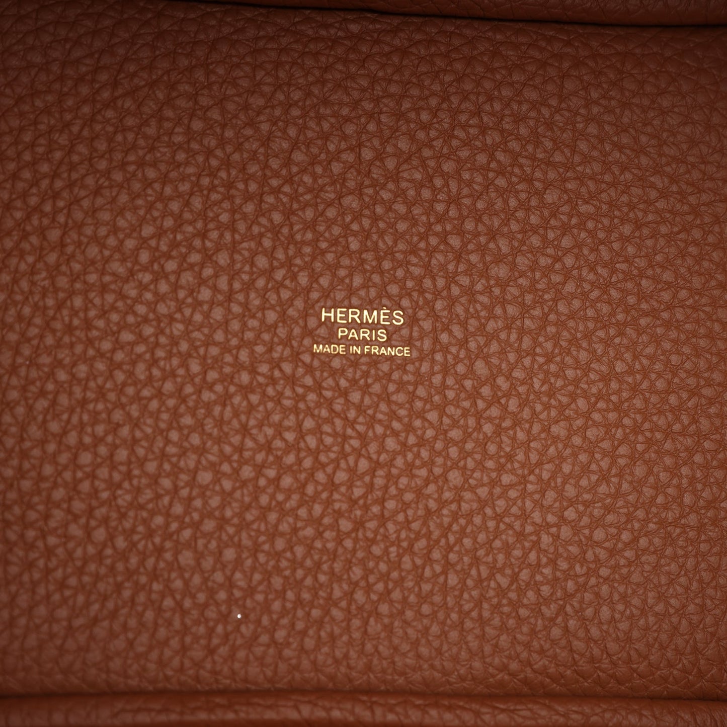 Hermes Picotin Lock 18 Gold Clemence Gold Hardware