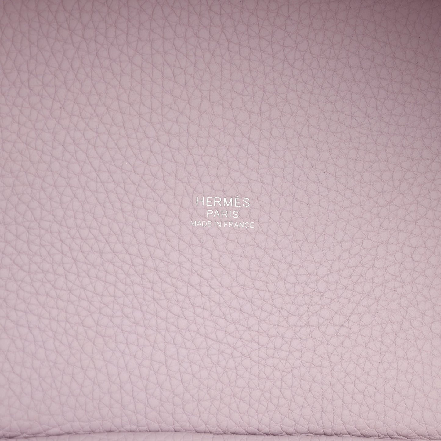 Hermes Picotin Lock 18 Mauve Pale Clemence Palladium Hardware