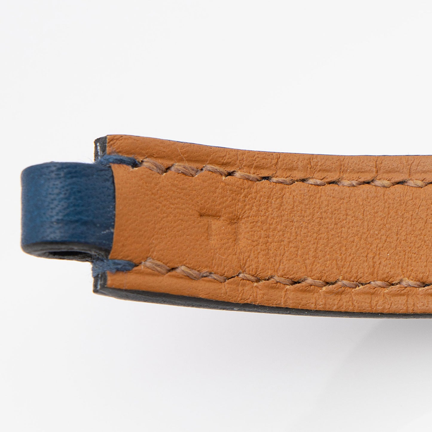Hermes Box Calfskin Rivale Double Tour Bracelet